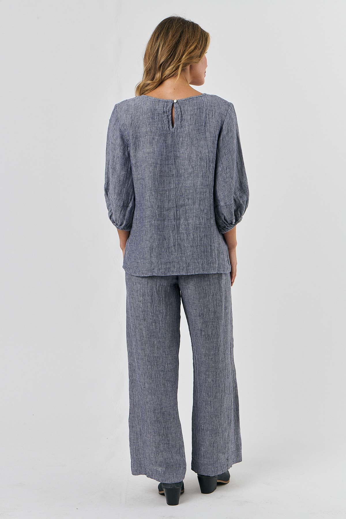 Linen Top - Nightfall