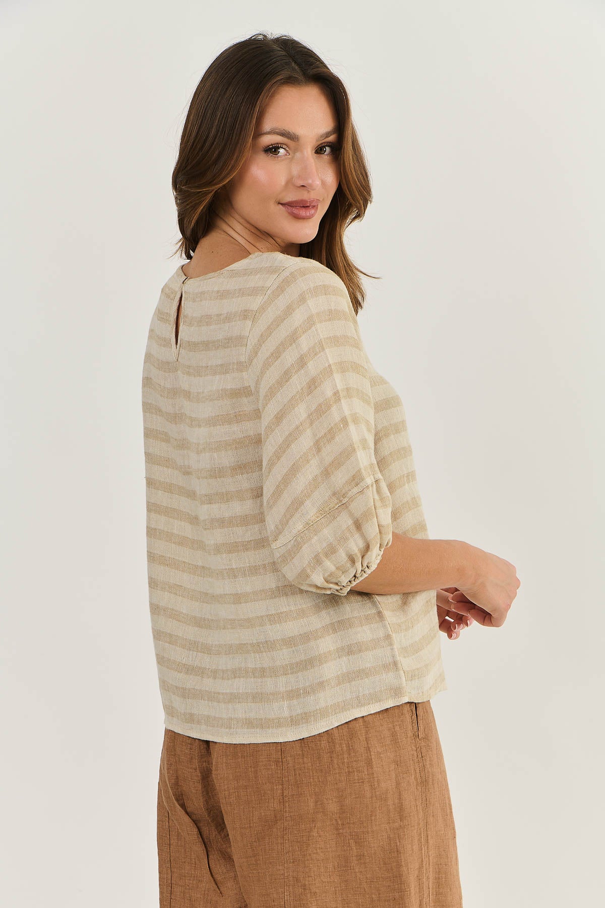Linen Top - Wafer