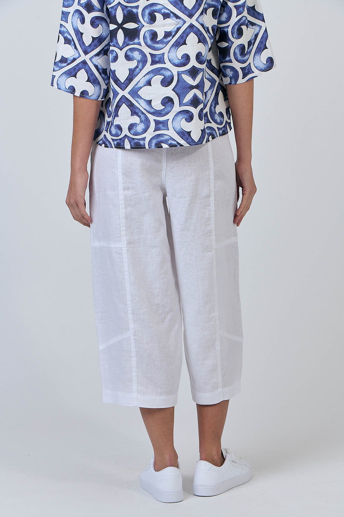 Linen Pants - White