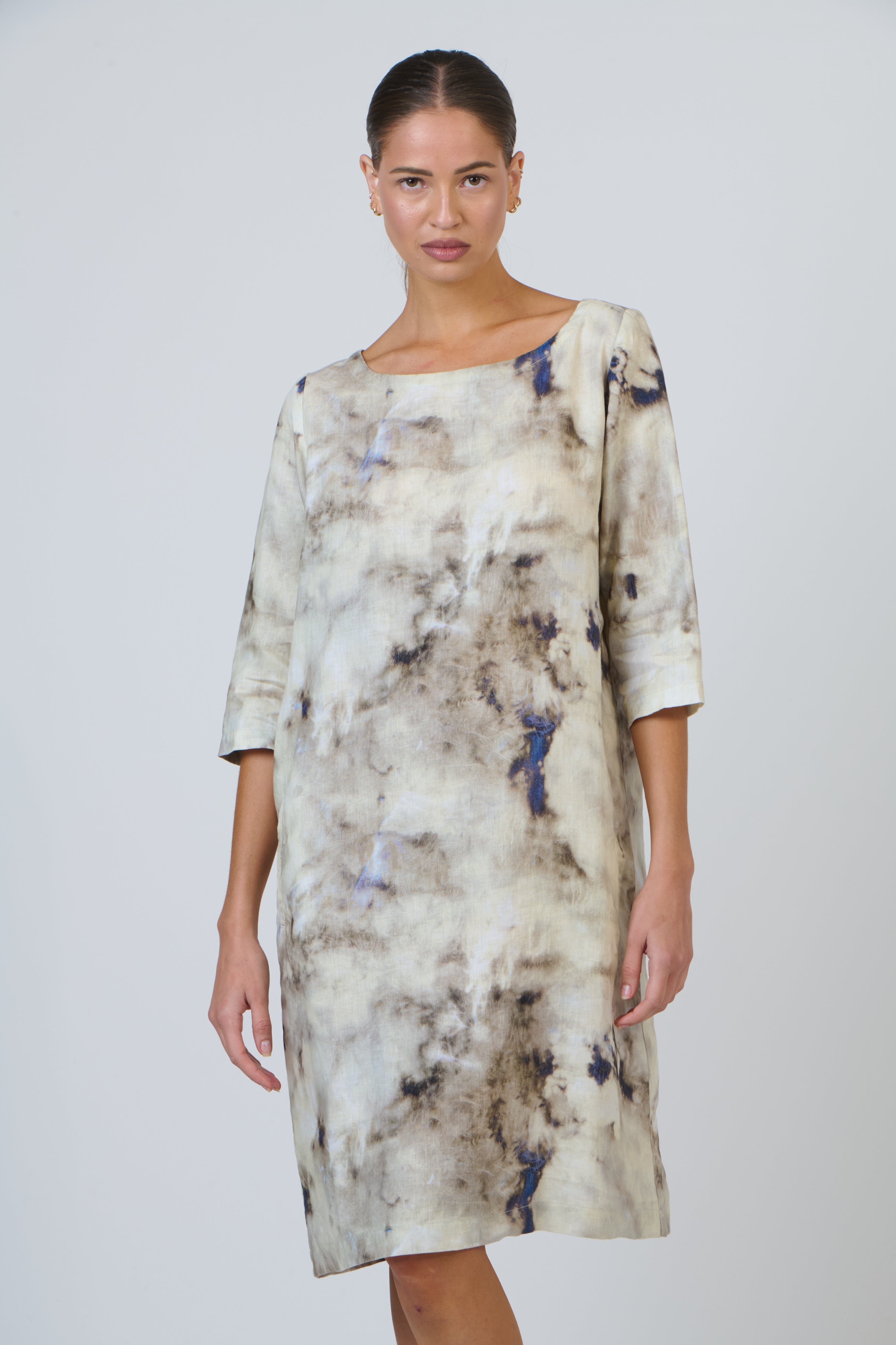 GA486 Dress - Emperador