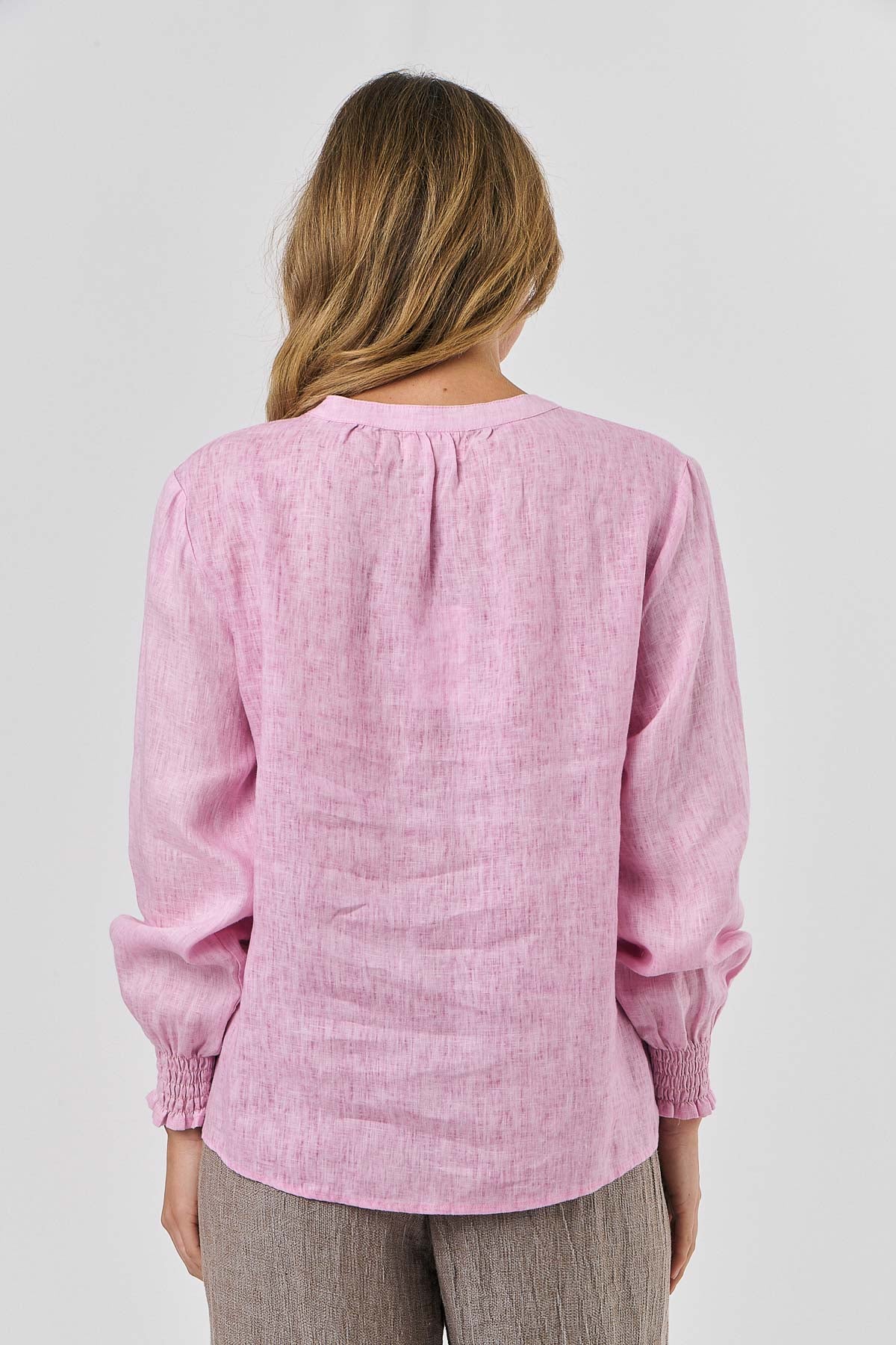 Linen Top - Verbena