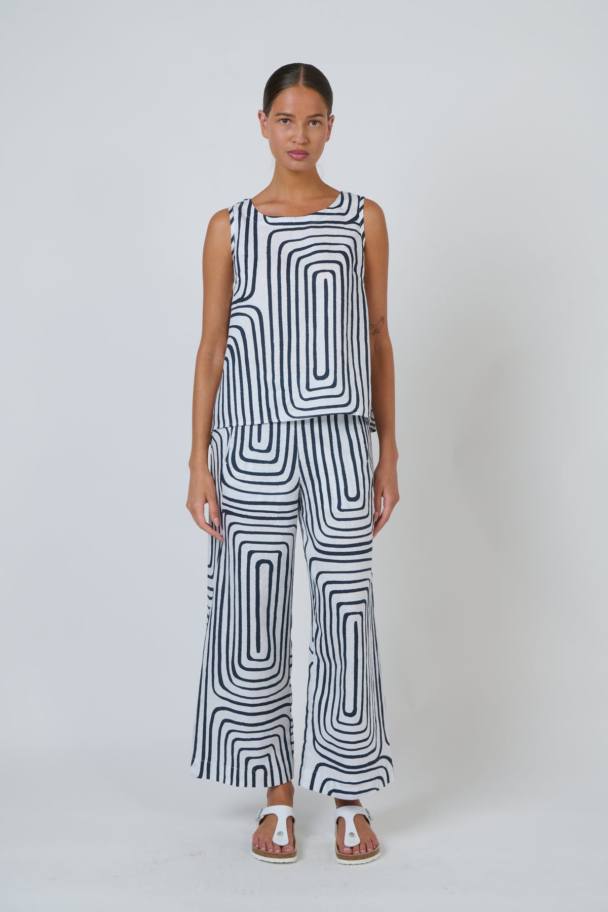 GA398 Pants - Maze