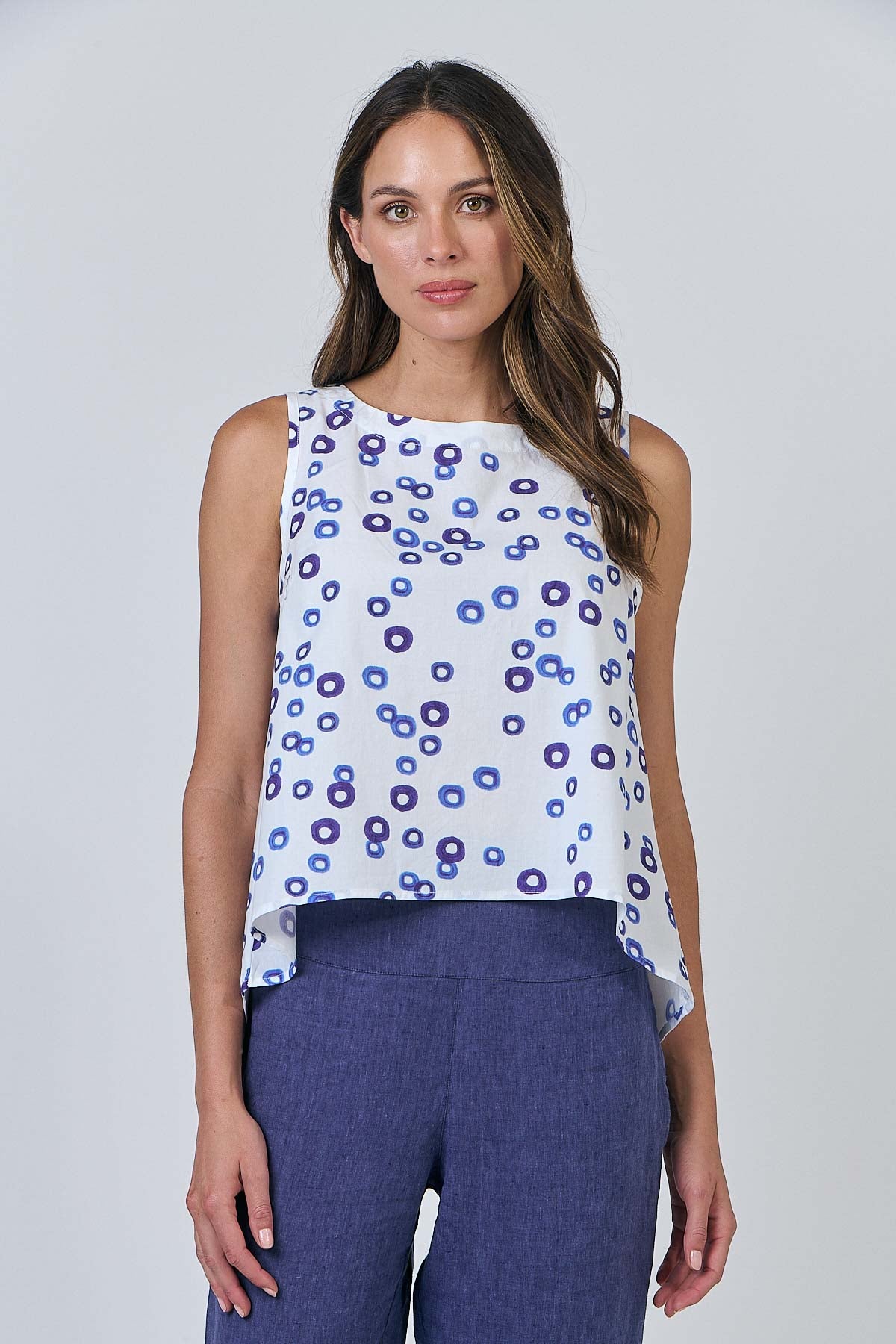 Cotton Top - Blue Bottle