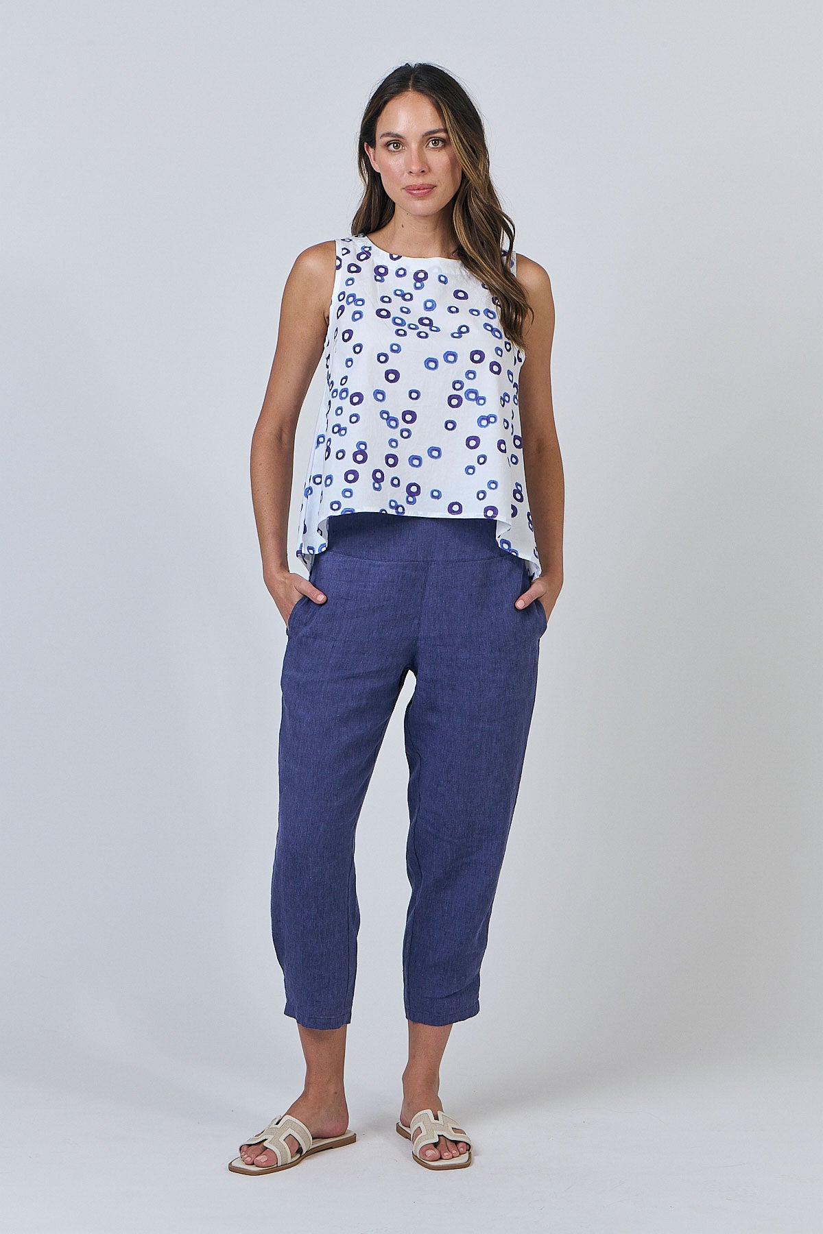 Cotton Top - Blue Bottle