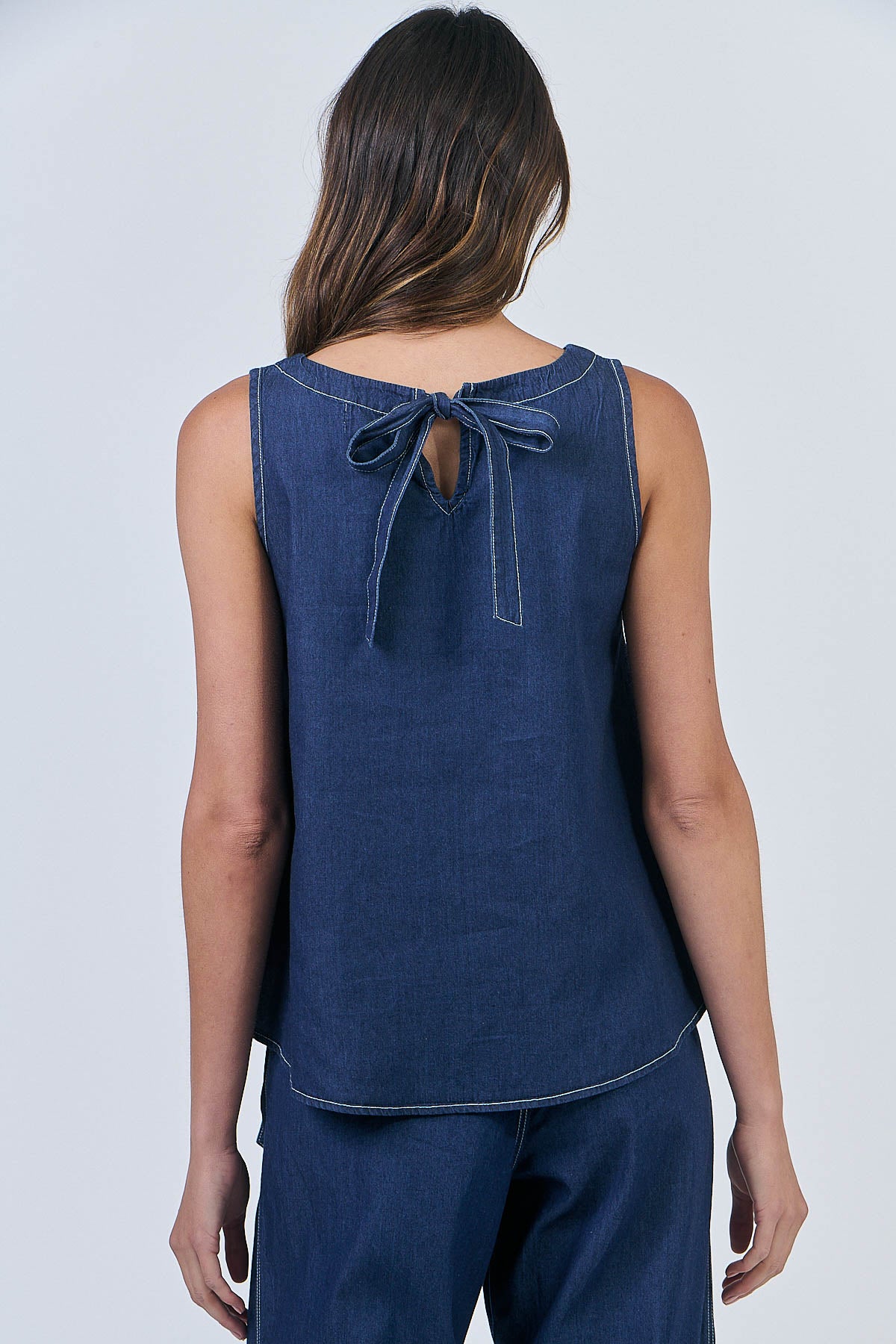 Cotton Top - Chambray
