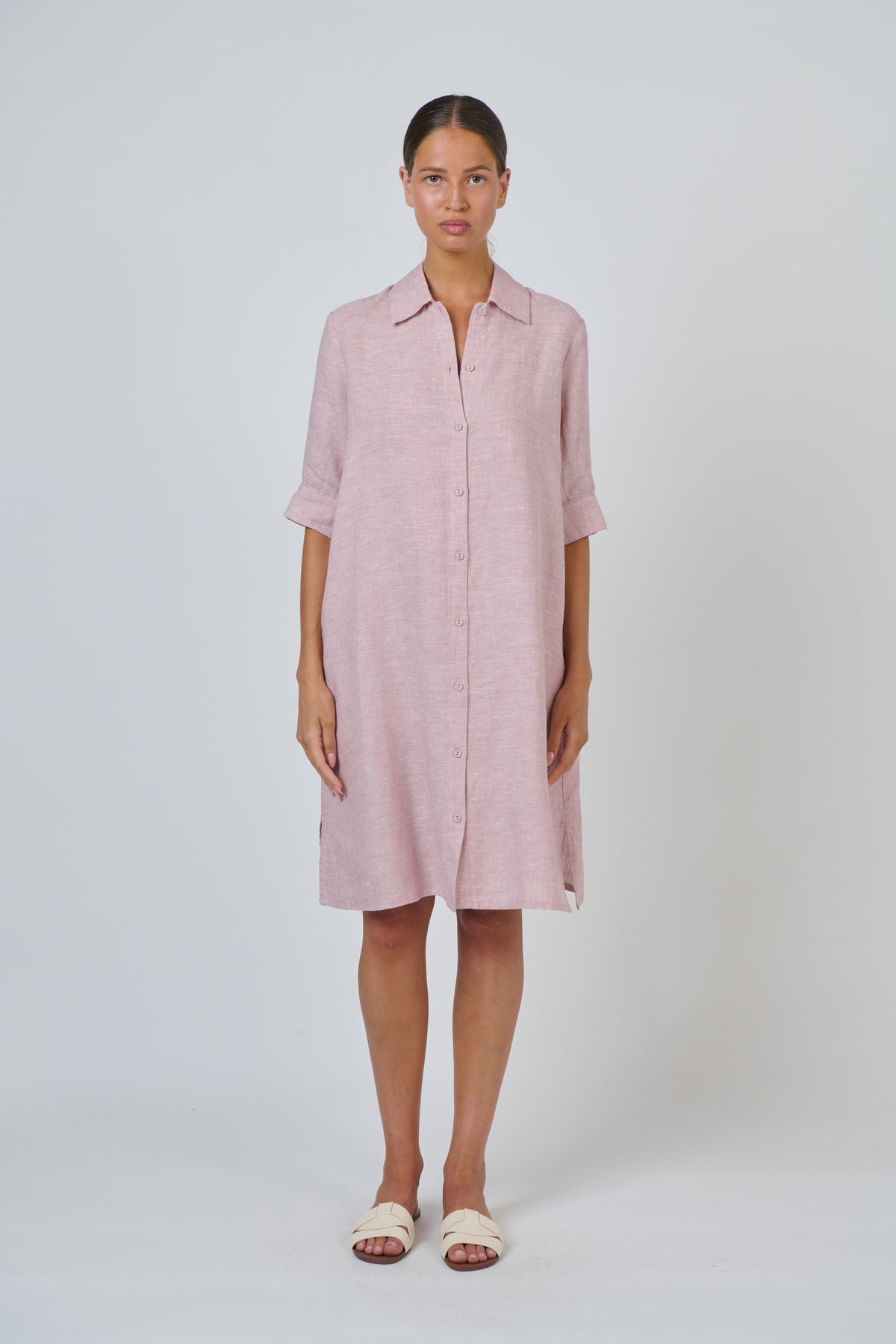 GA513 Dress - Radish