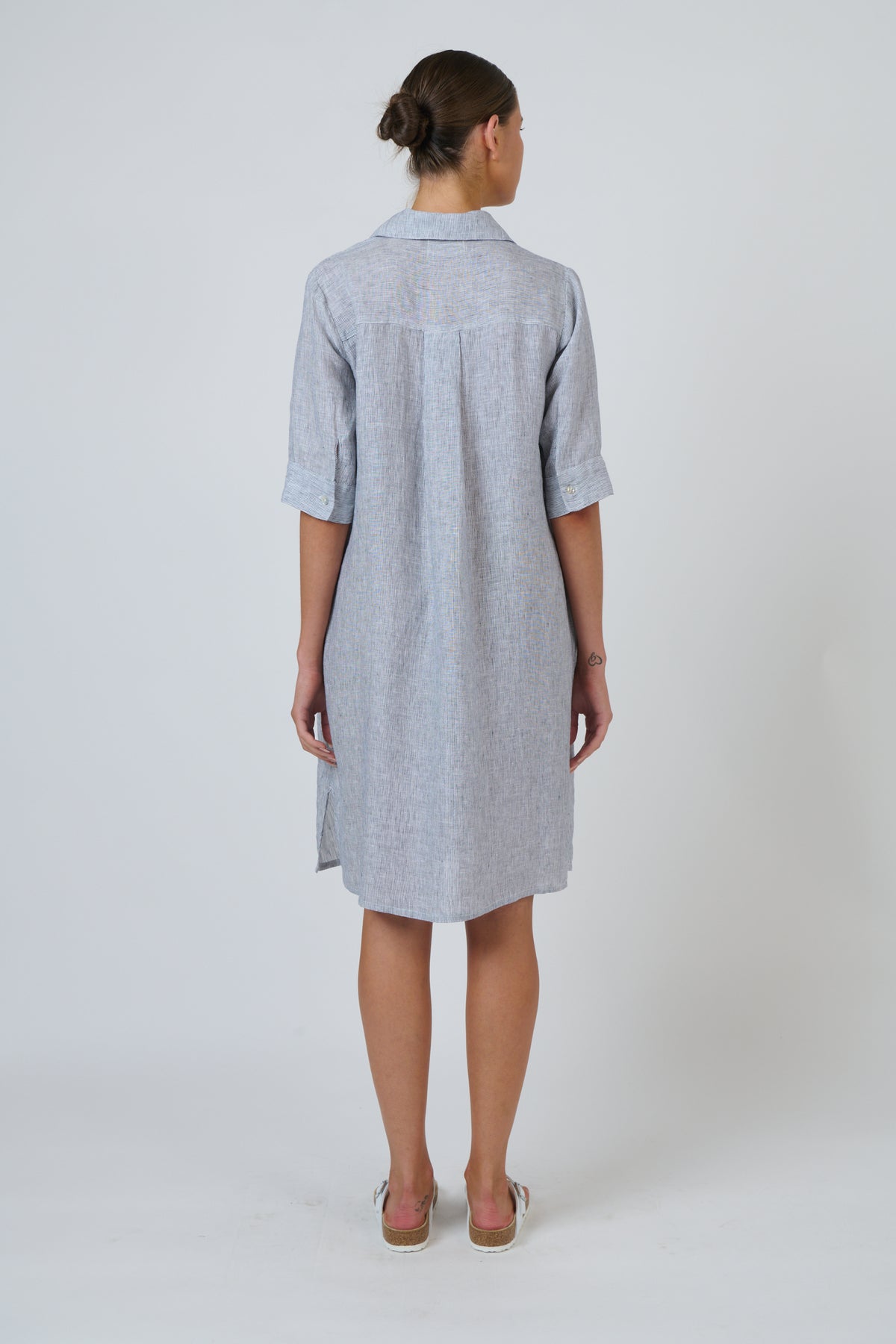 GA513 Dress - Sliver