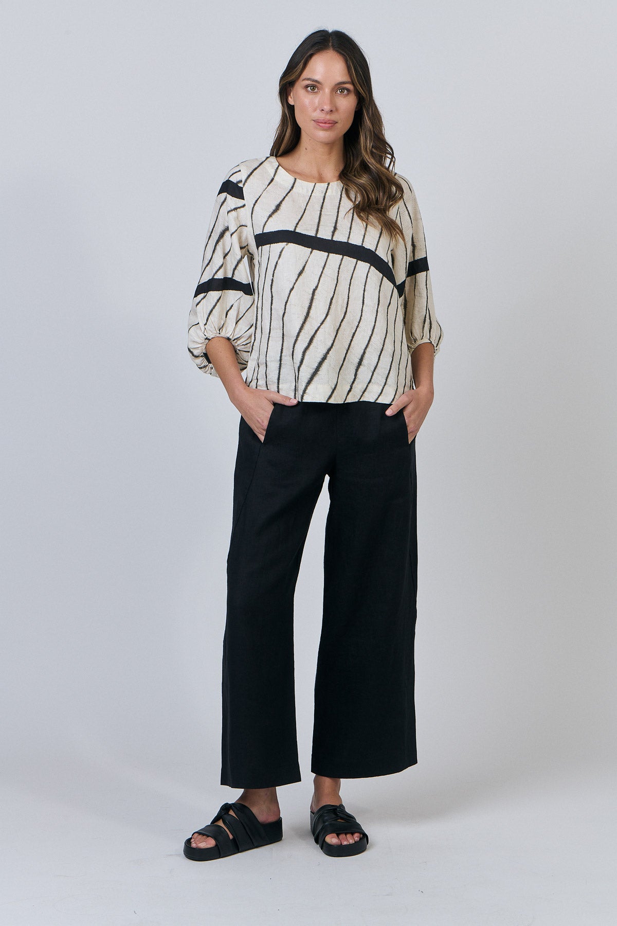 Linen Top - Isobars