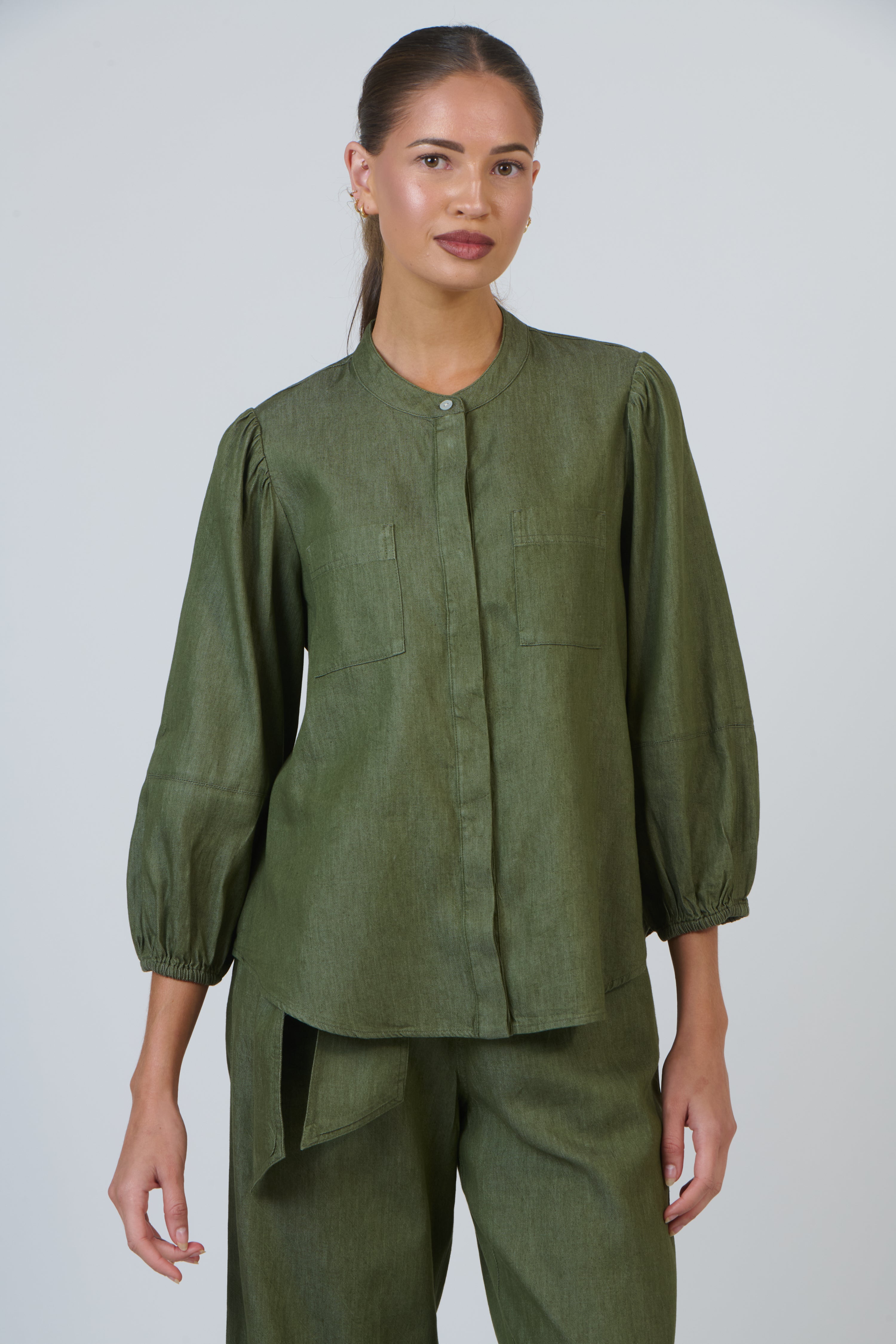 GA566 Top - Bayleaf