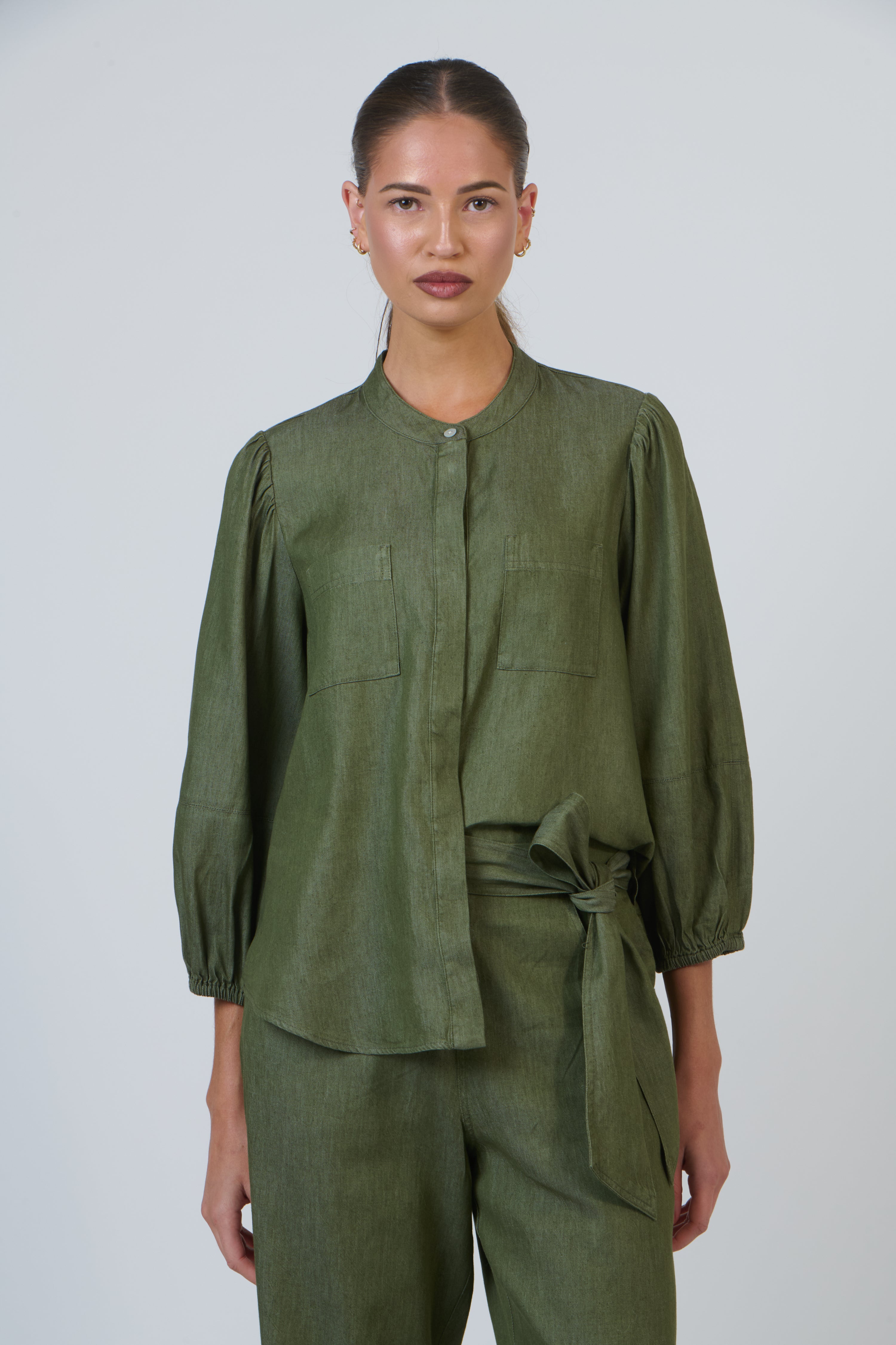 GA566 Top - Bayleaf