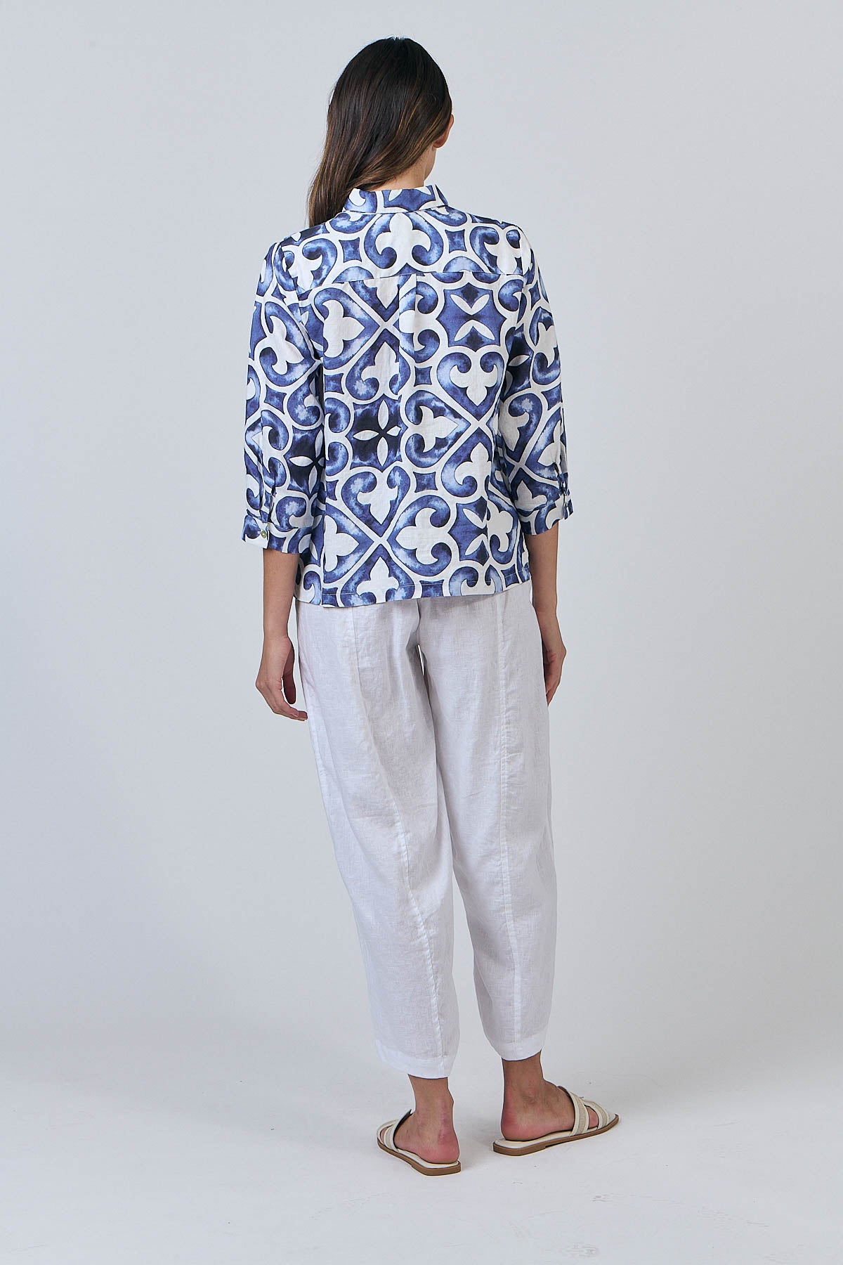 Linen Top - Corfu