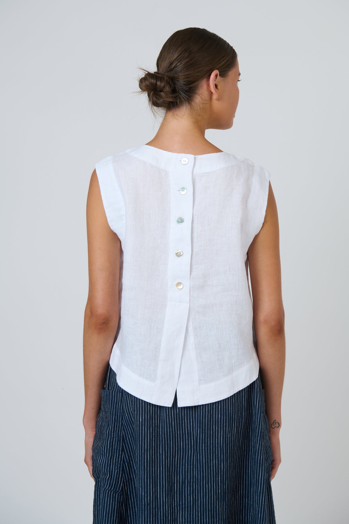GA581 Top - White