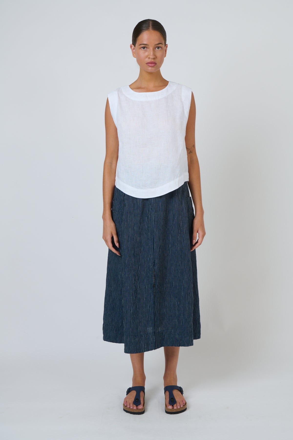 GA581 Top - White