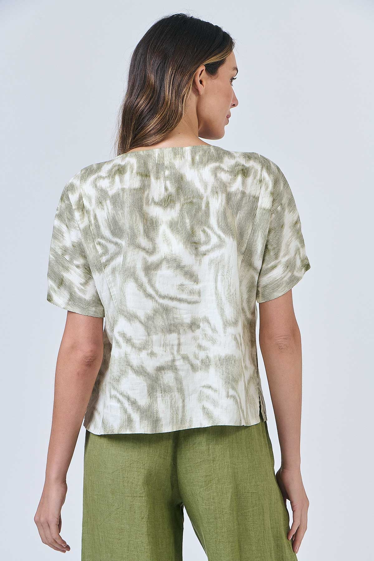 Linen Top - Ripple