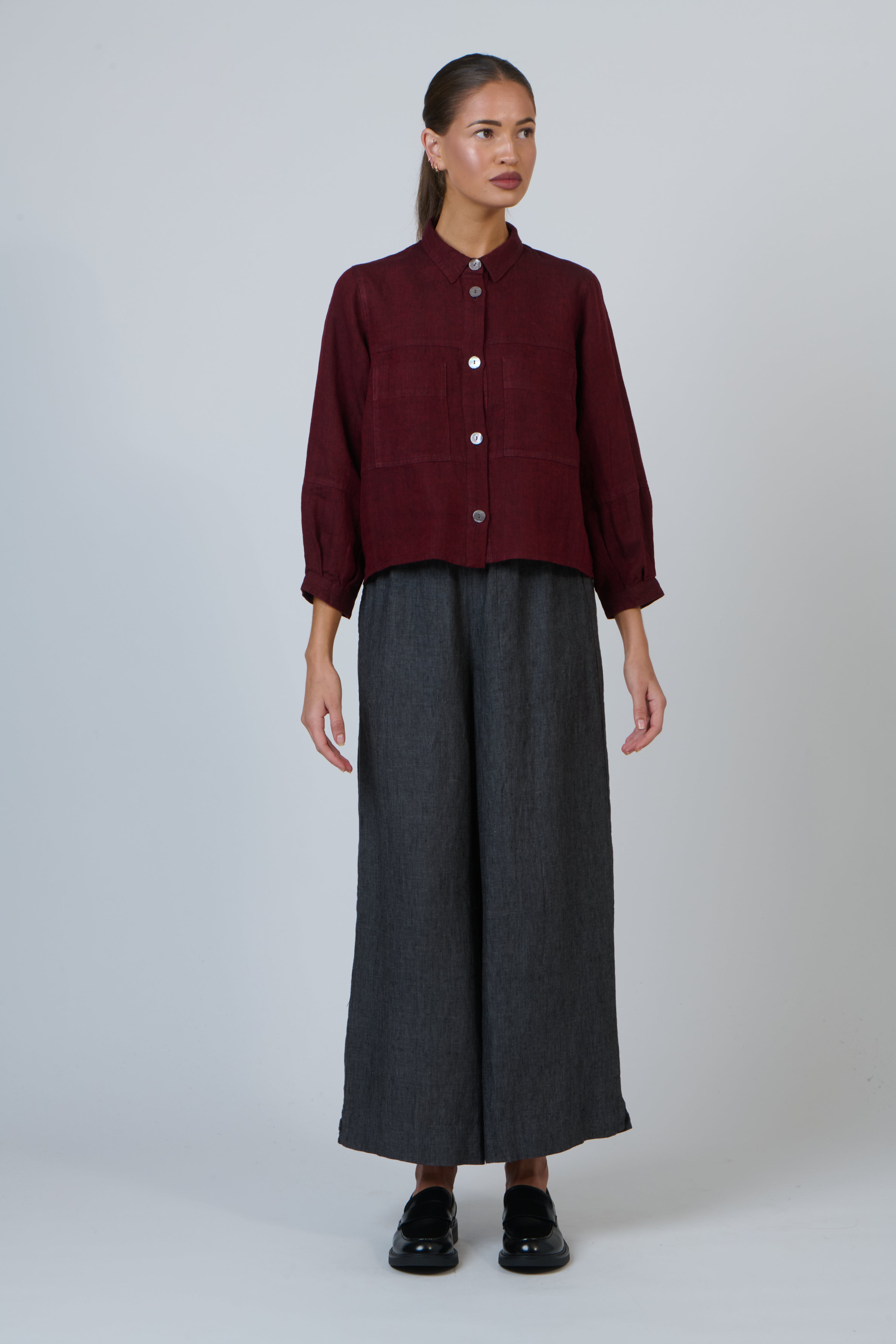 GA598 Jacket - Redwood