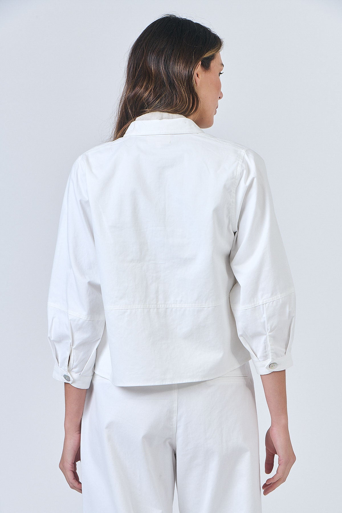 Cotton Jacket - Salt