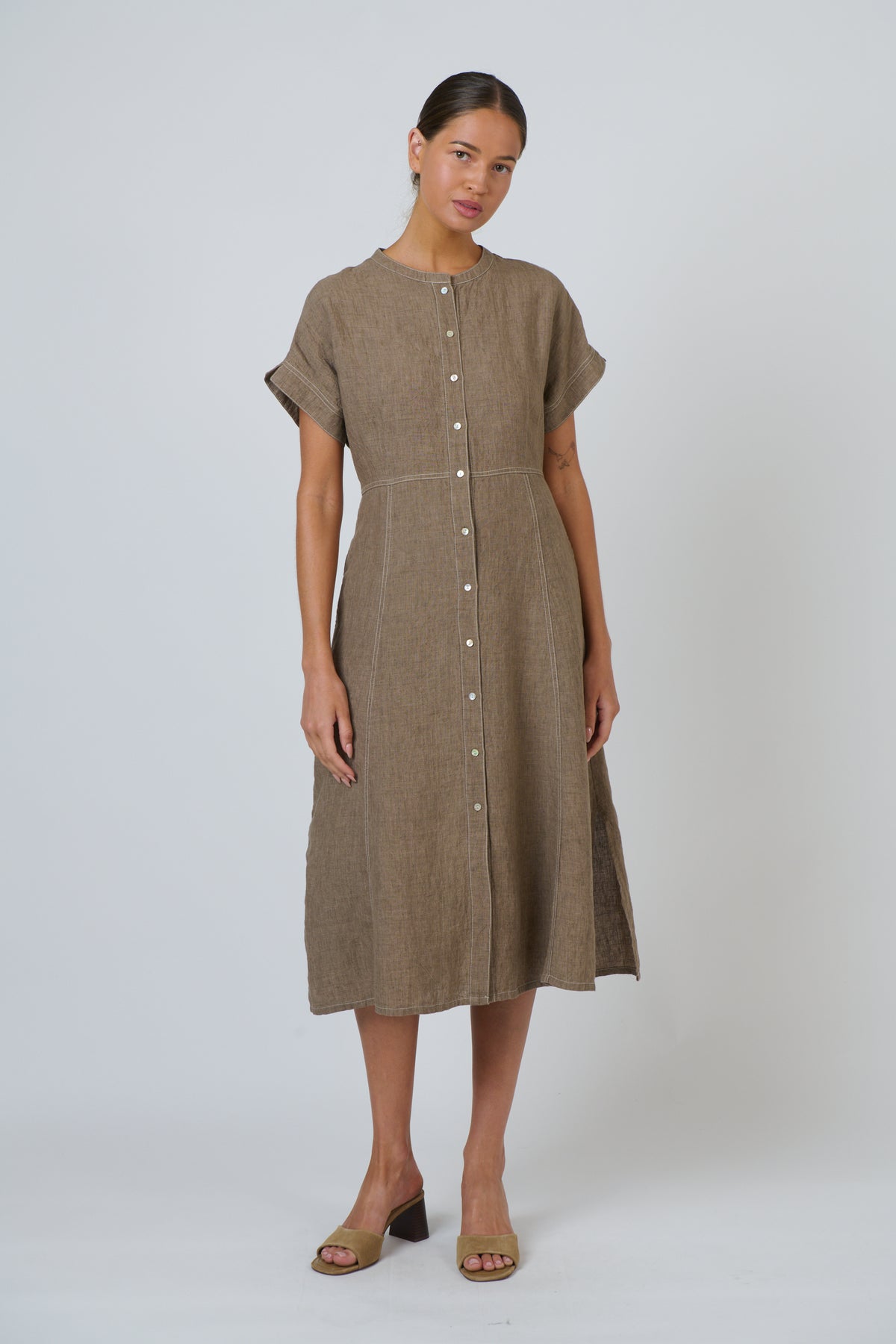 GA612 Dress - Agate