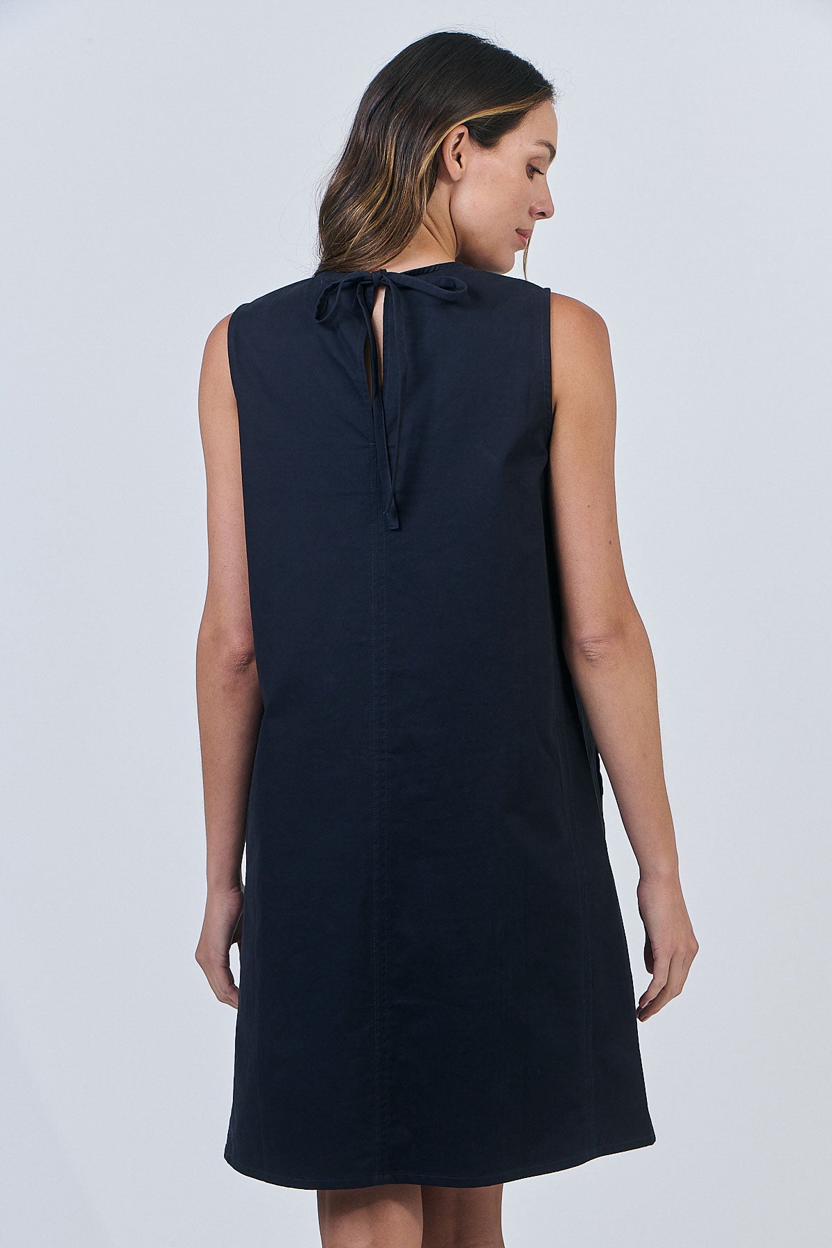 Cotton Dress - Maritime