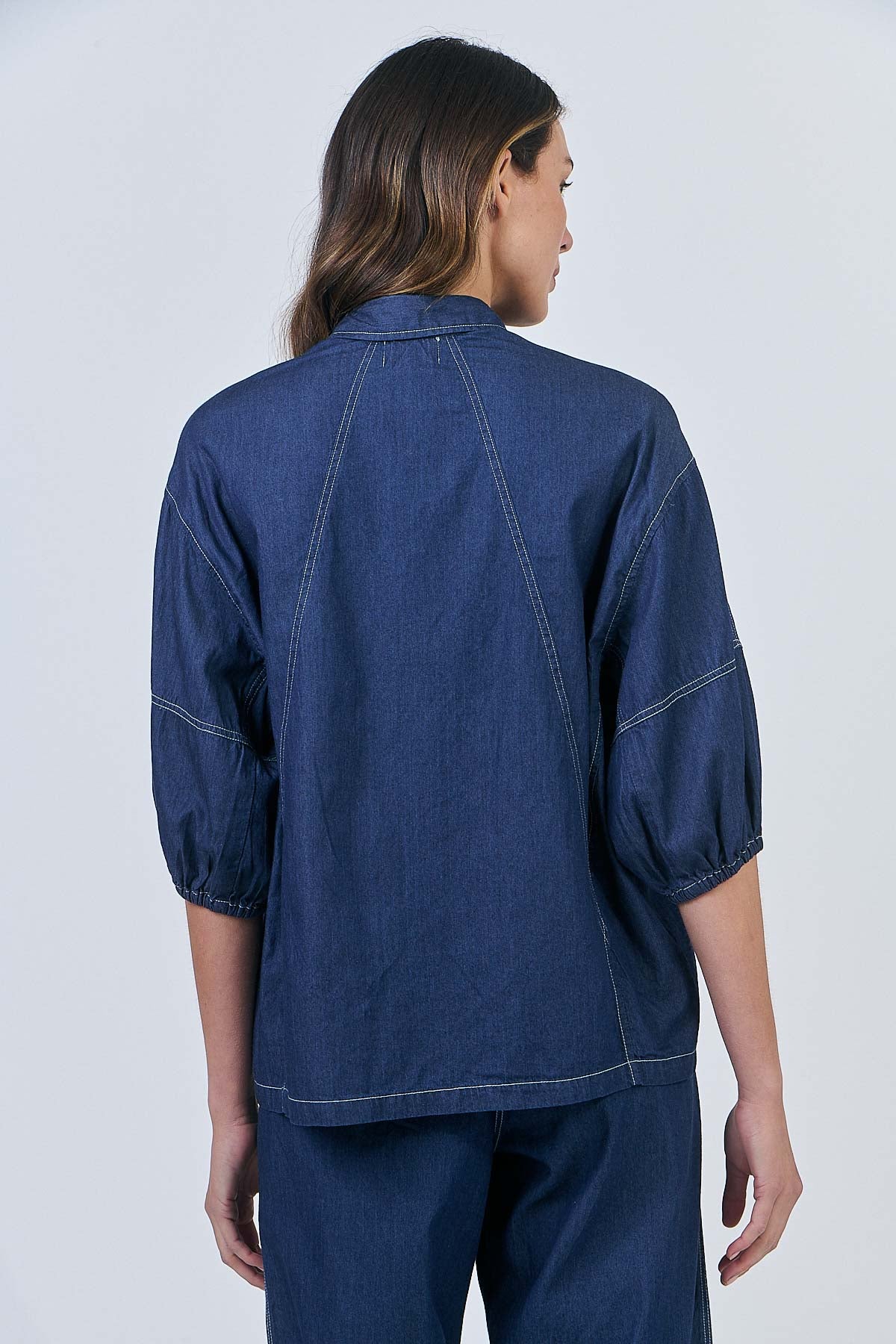 Cotton Top - Chambray