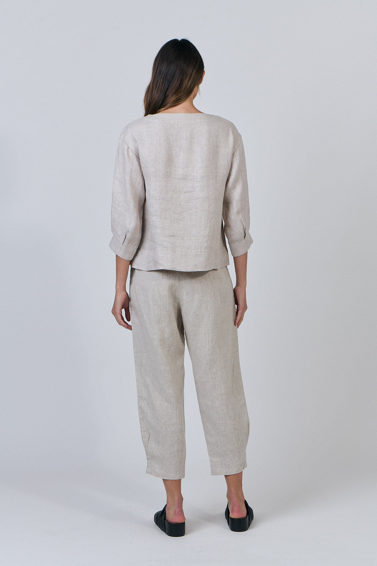 Linen Top - Sand