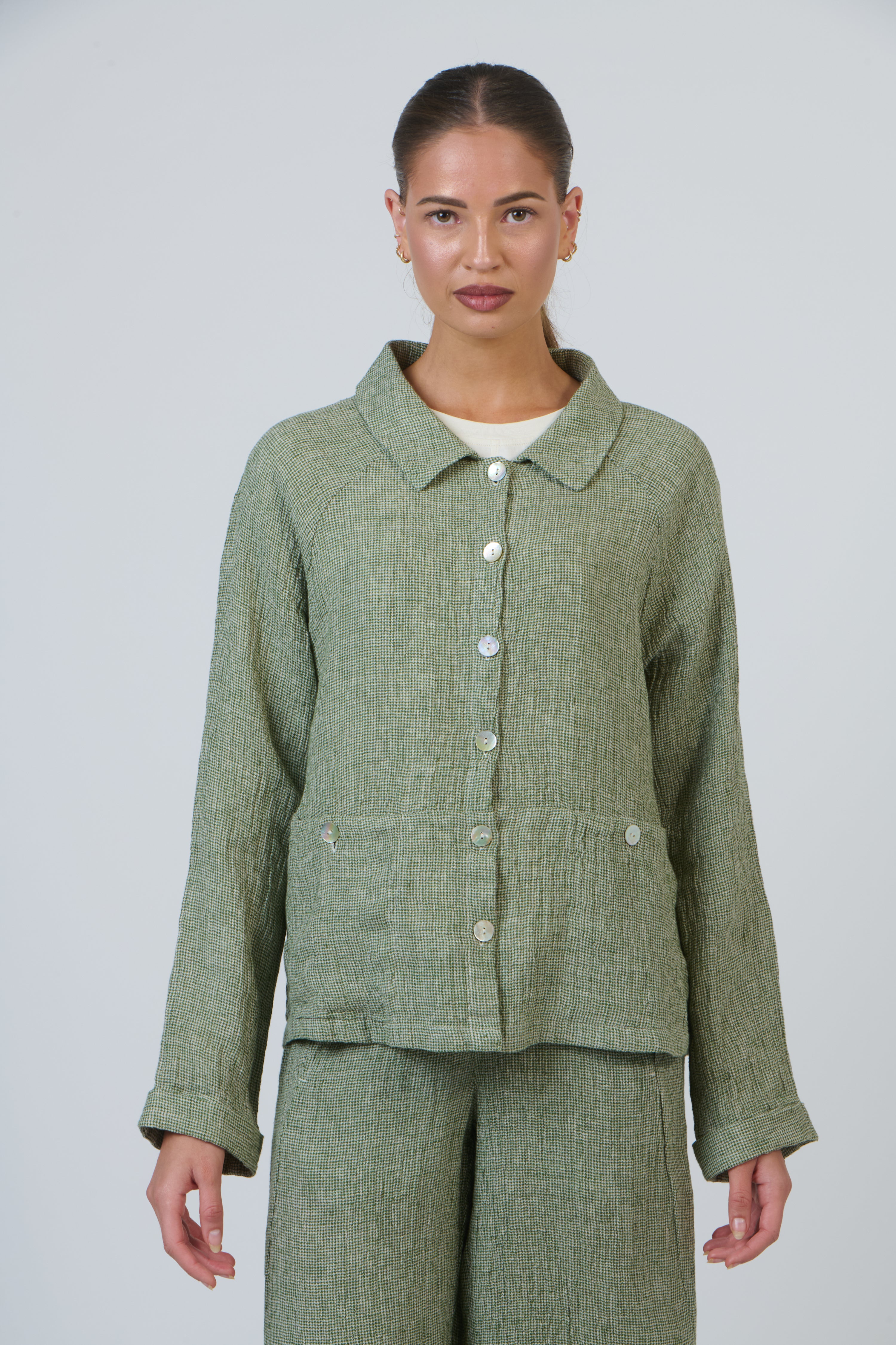 GA643 Jacket - Oregano