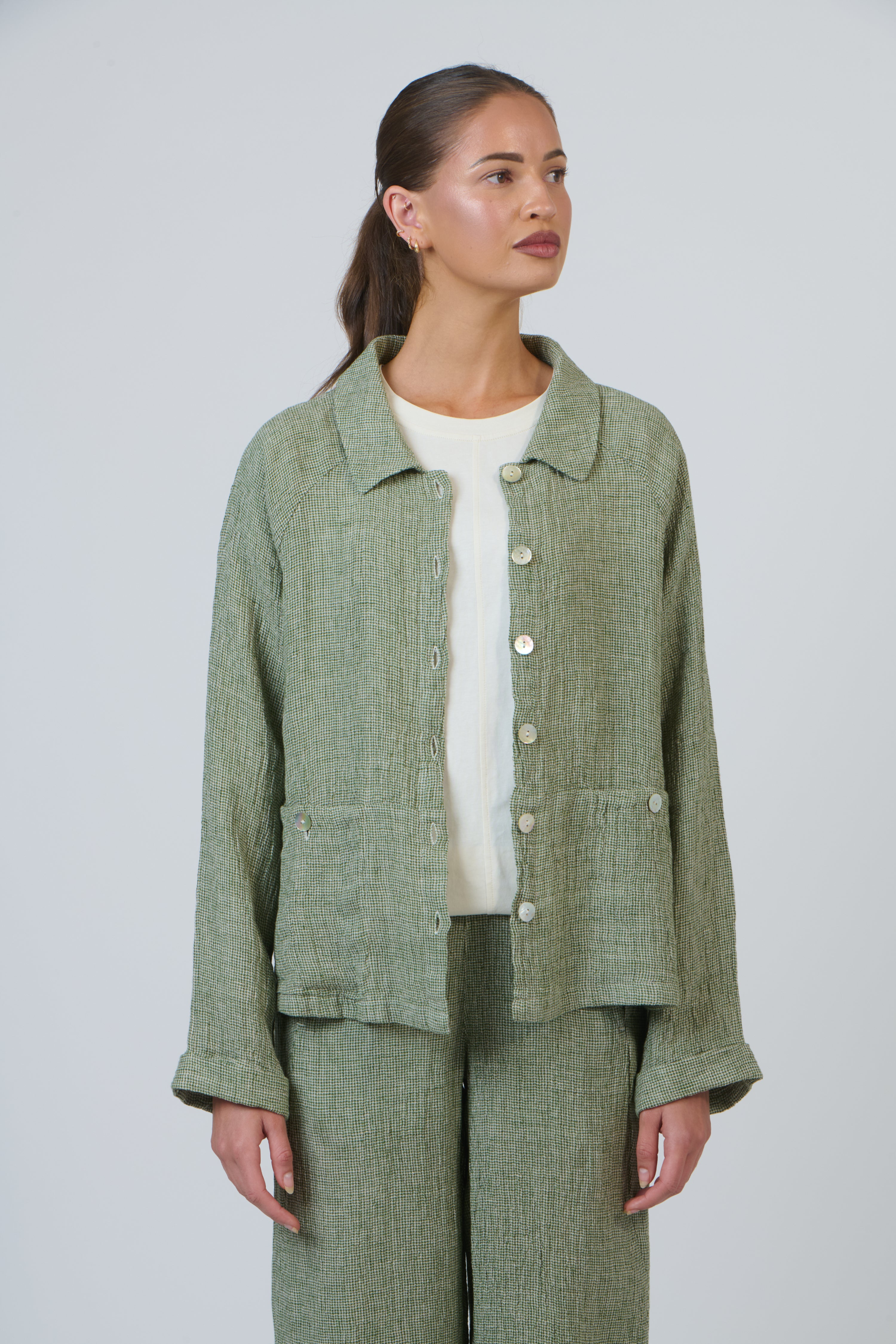 GA643 Jacket - Oregano