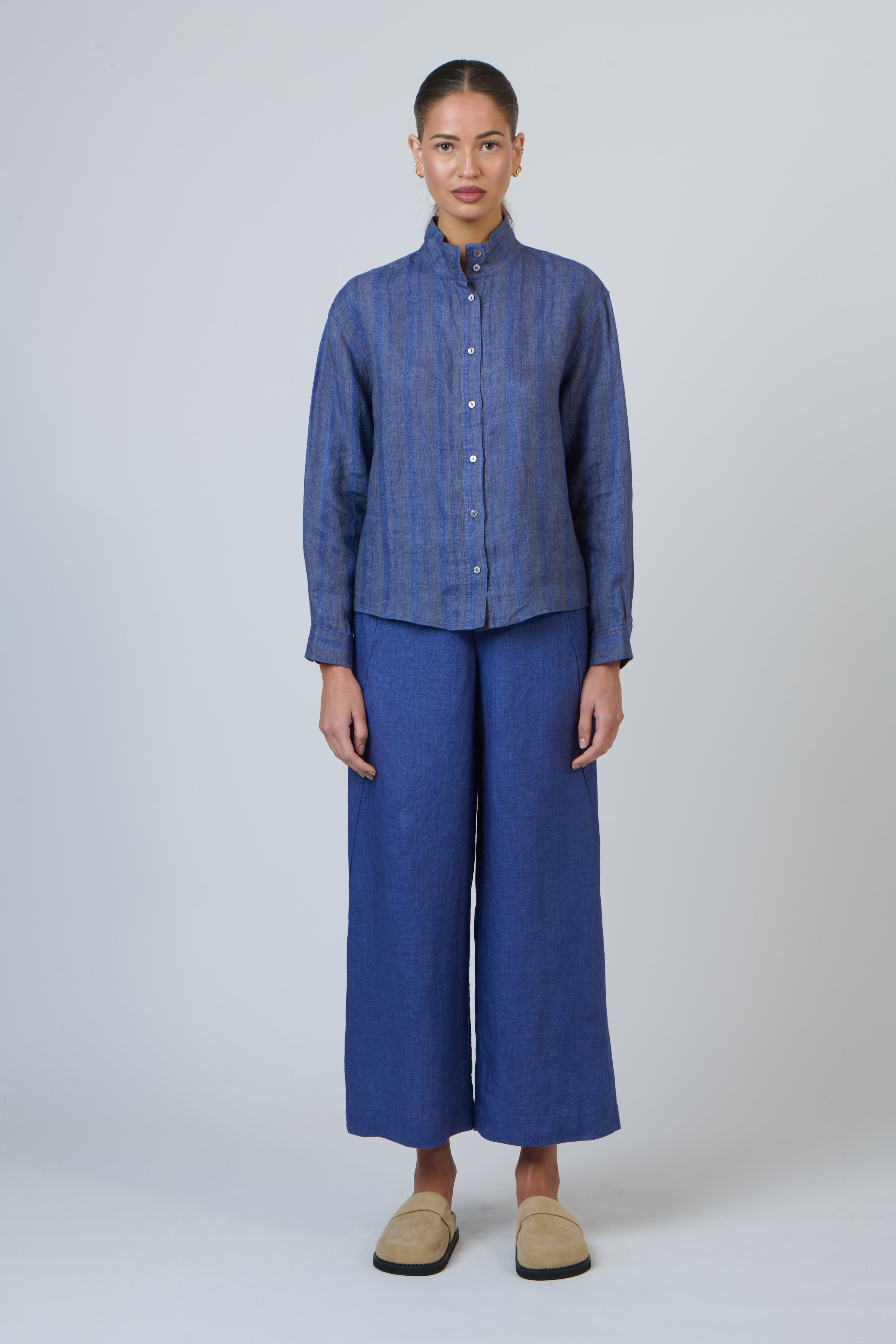 Linen Pants - Placid