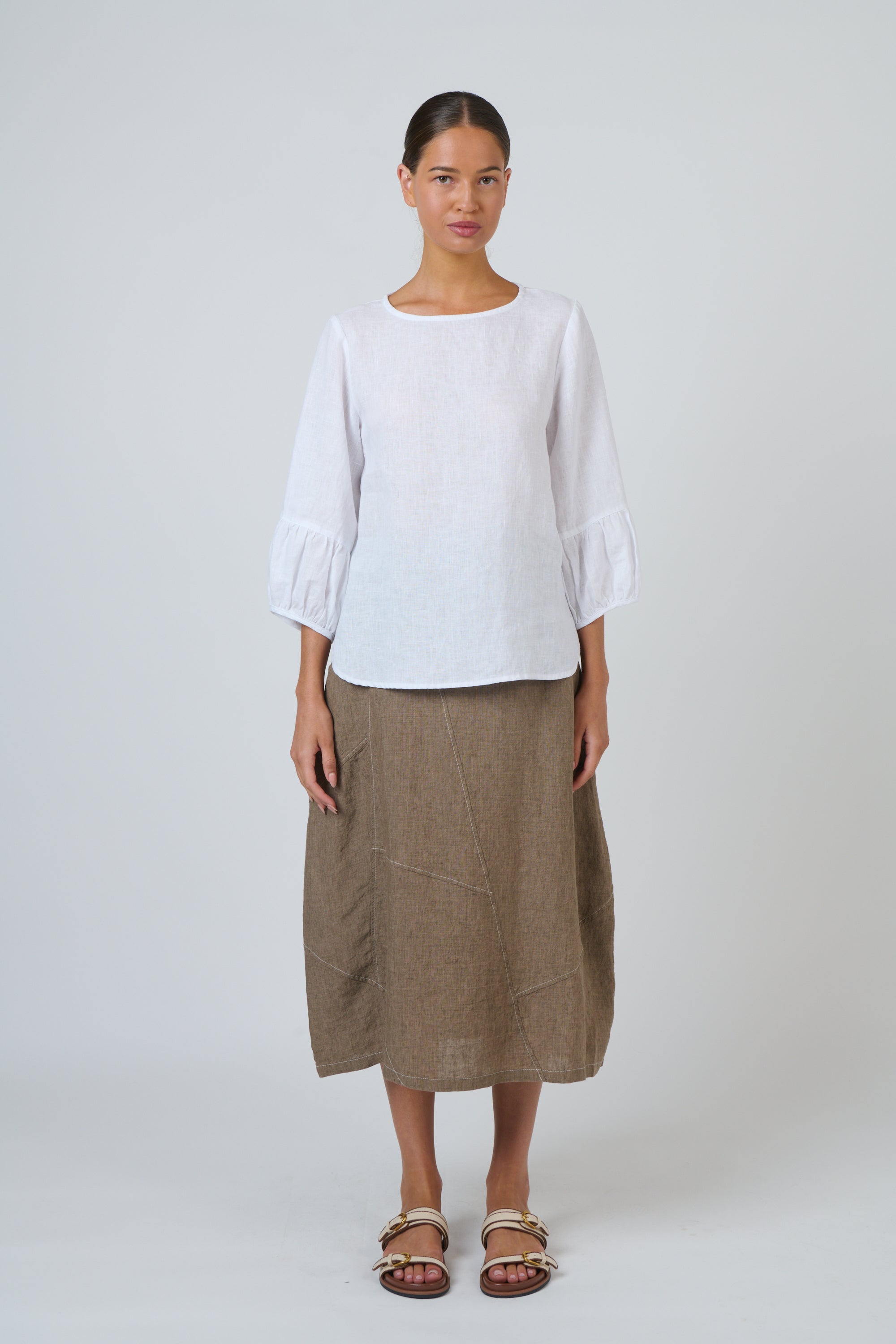 GA651 Top - White