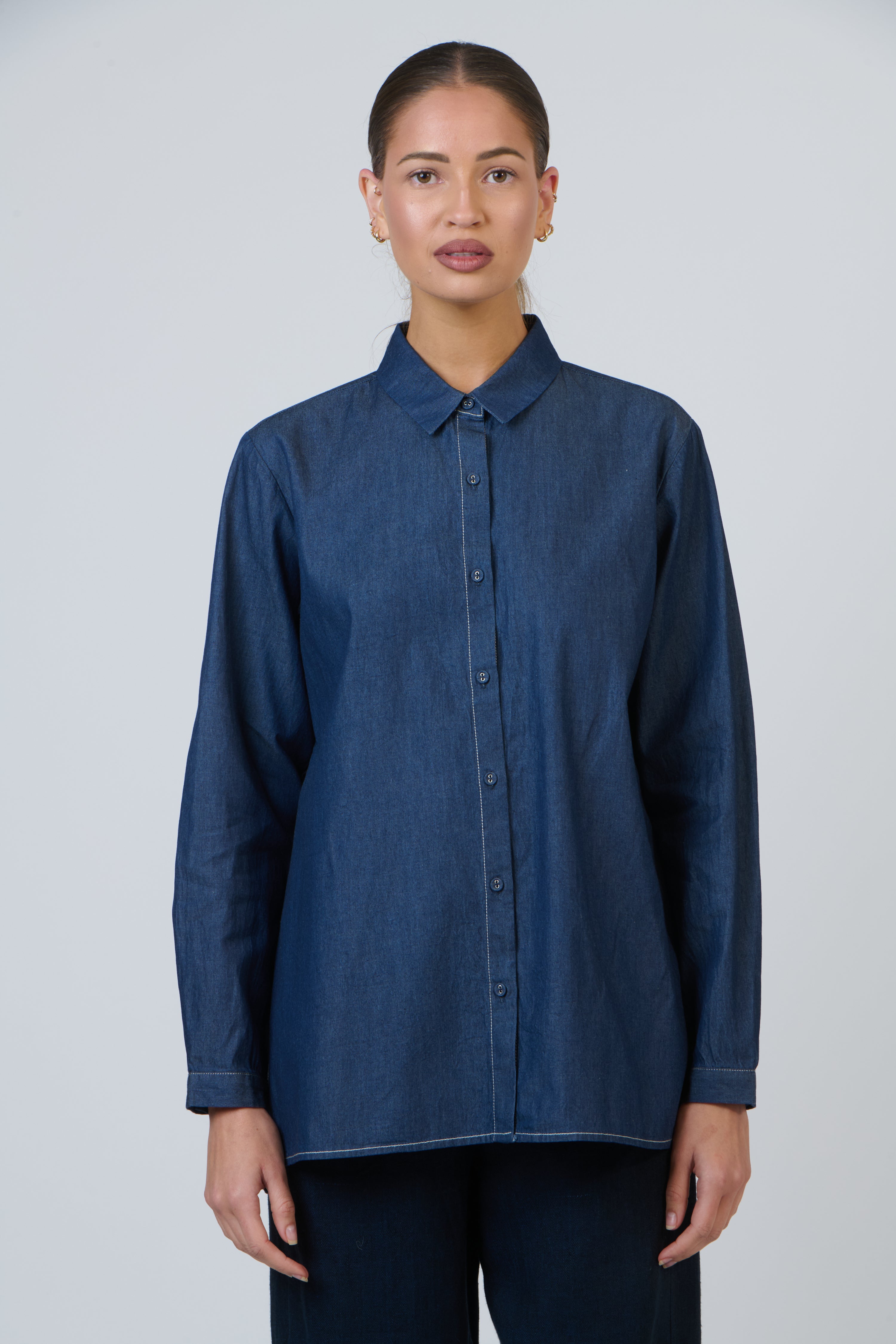 GA665 Top - Denim