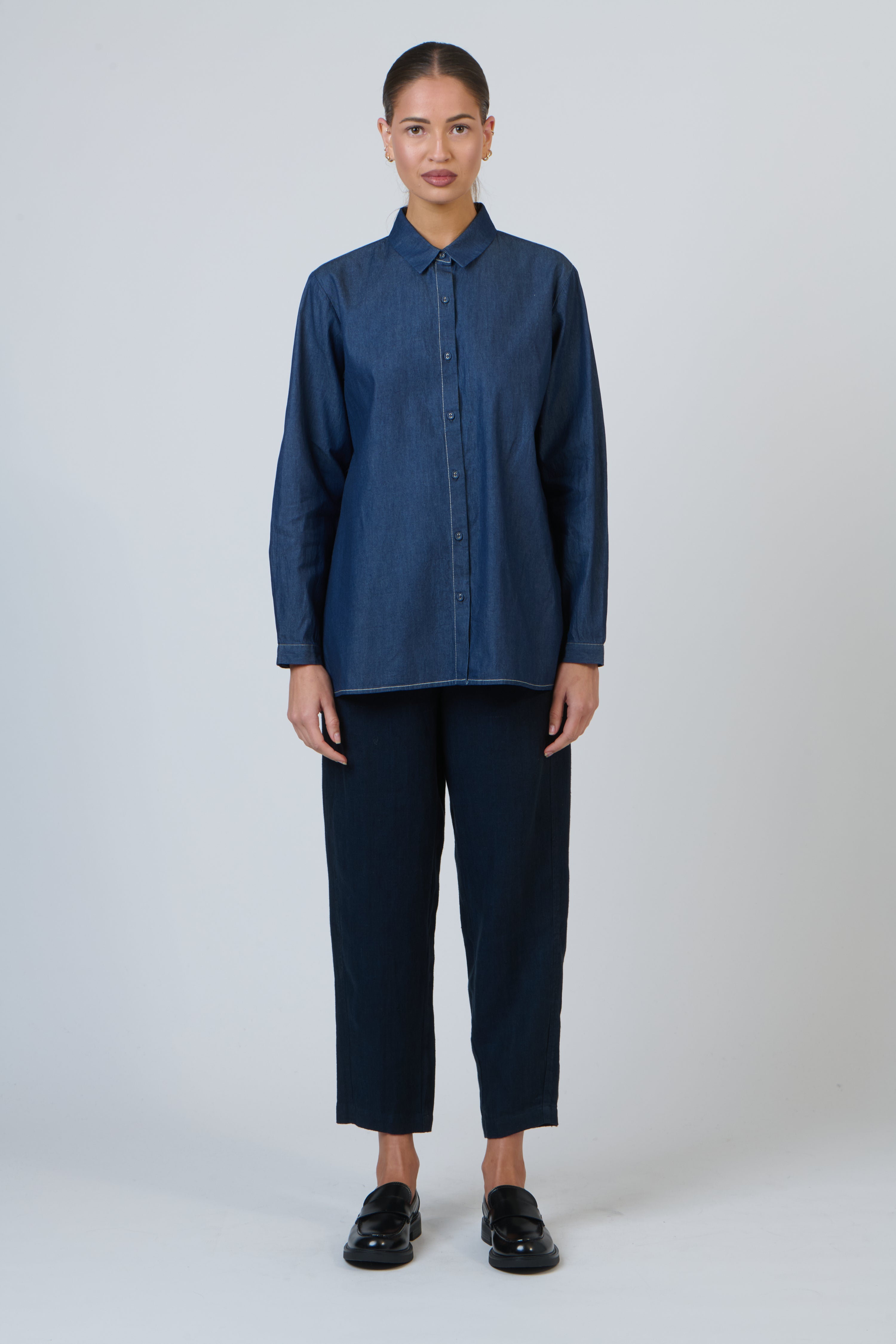 GA665 Top - Denim