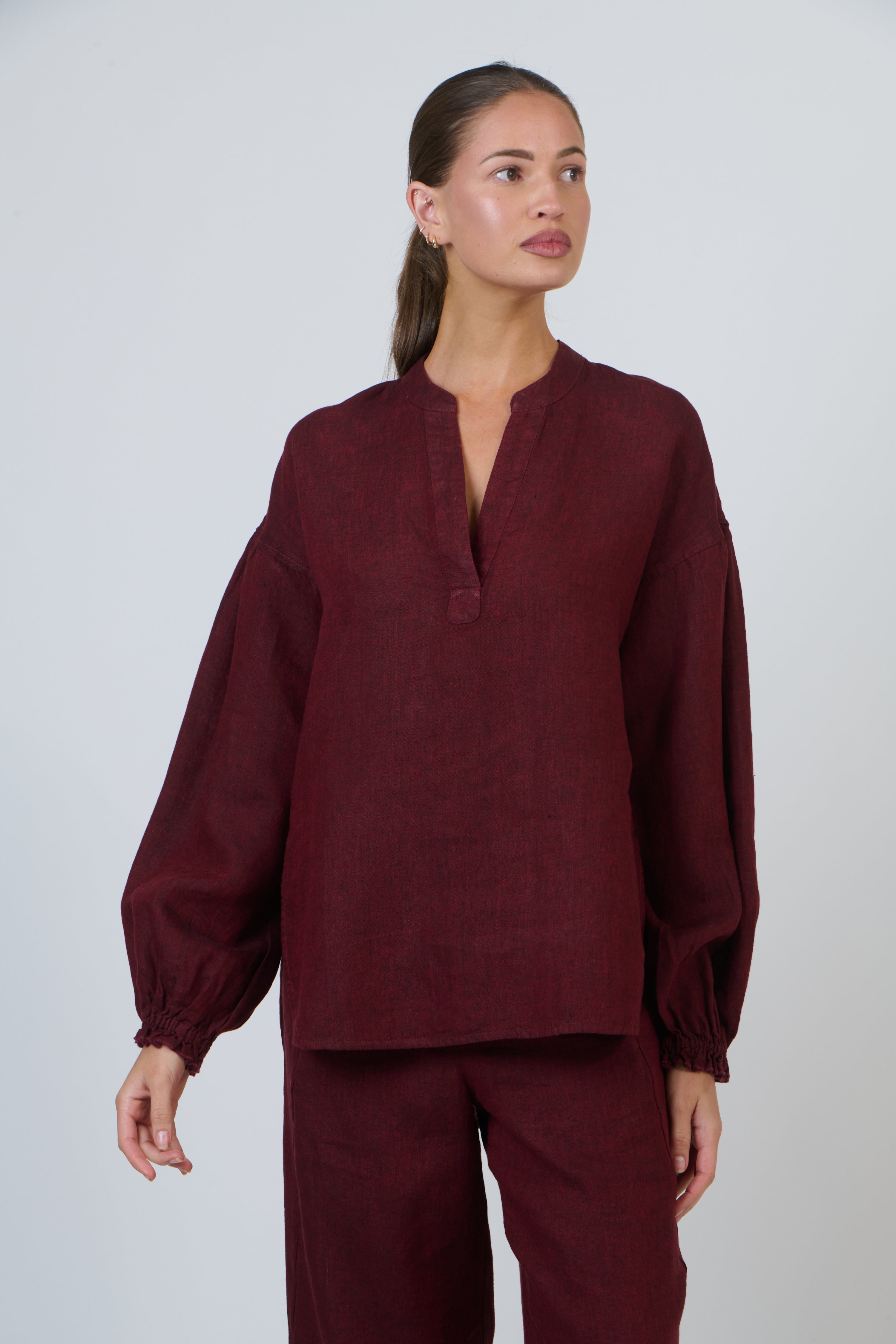 GA669 Top - Redwood