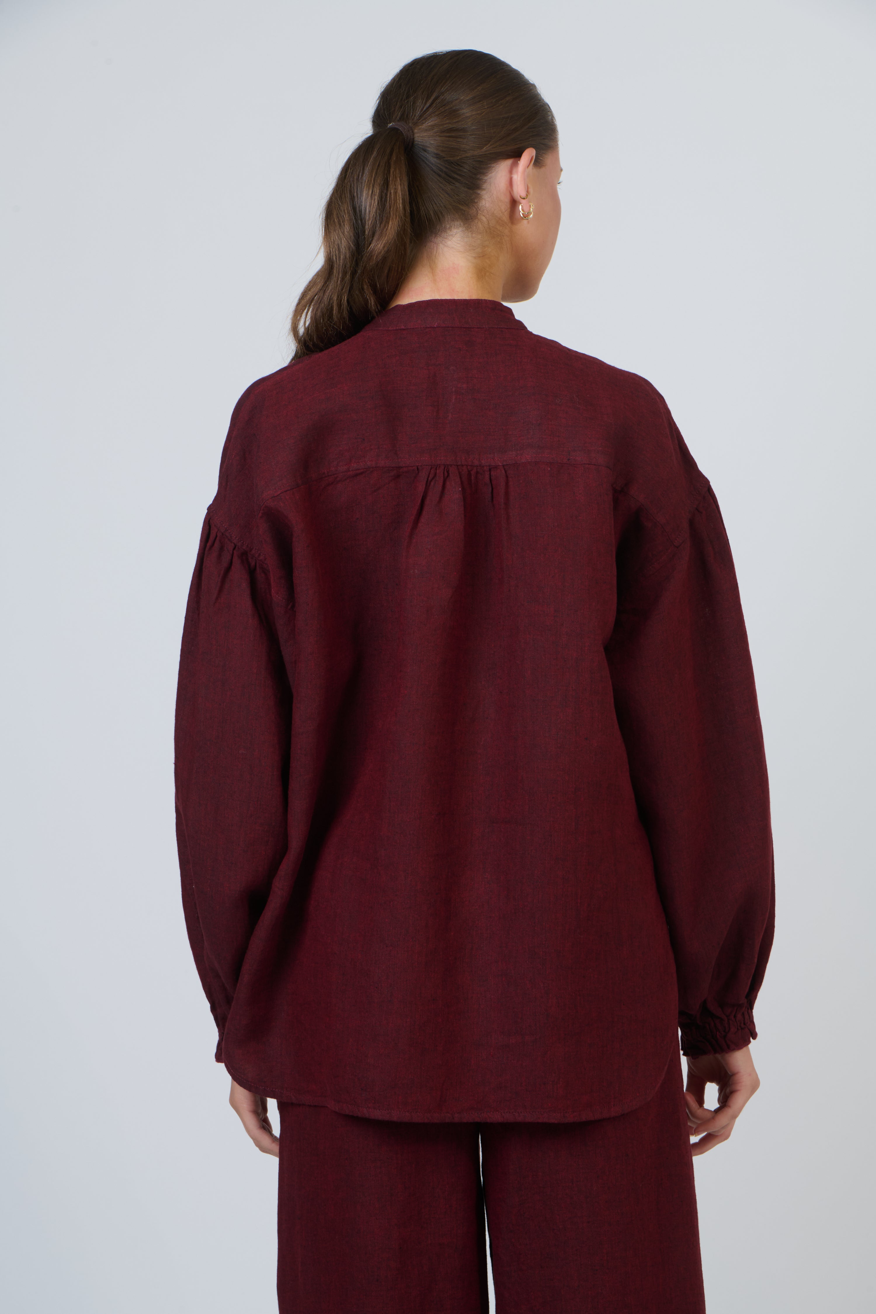 GA669 Top - Redwood