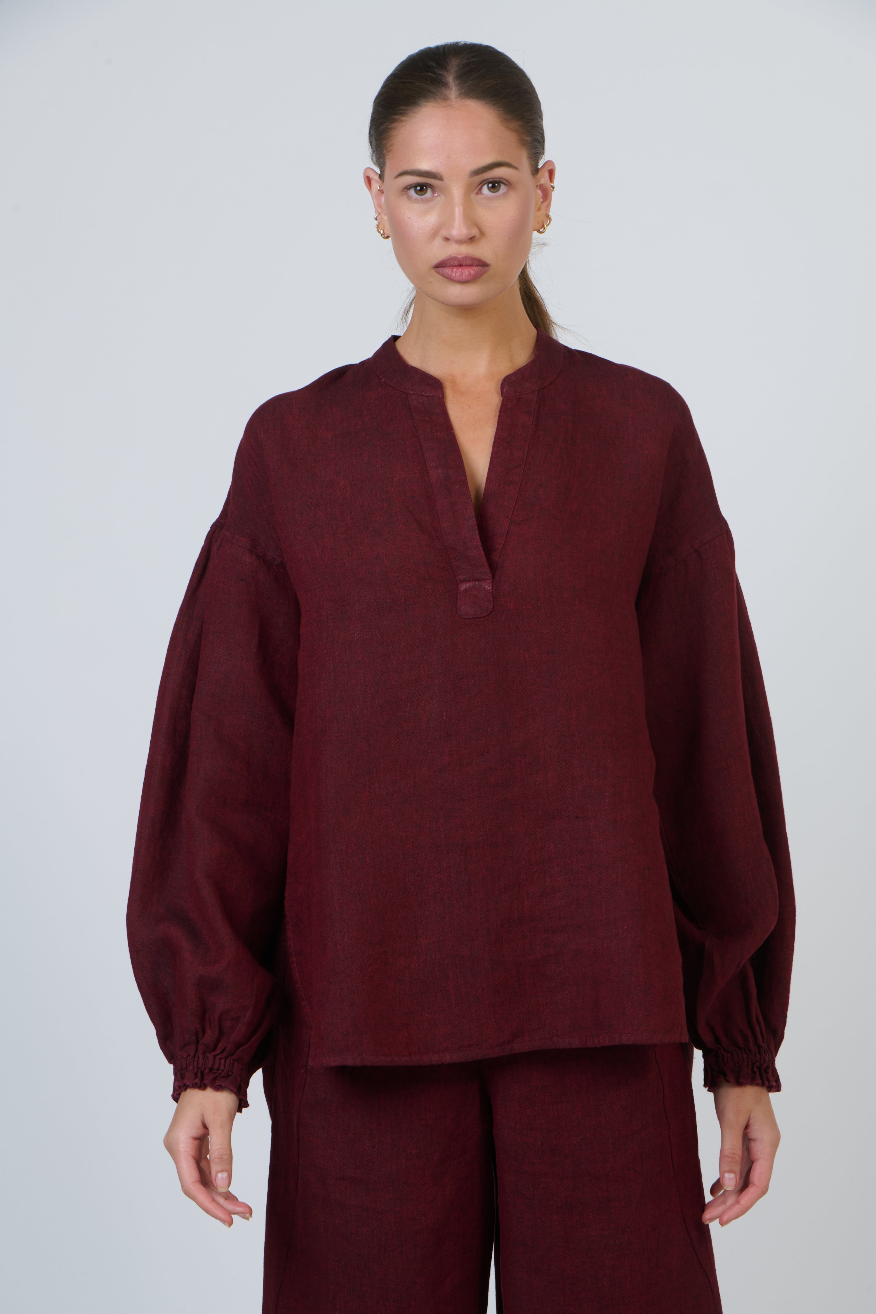 GA669 Top - Redwood