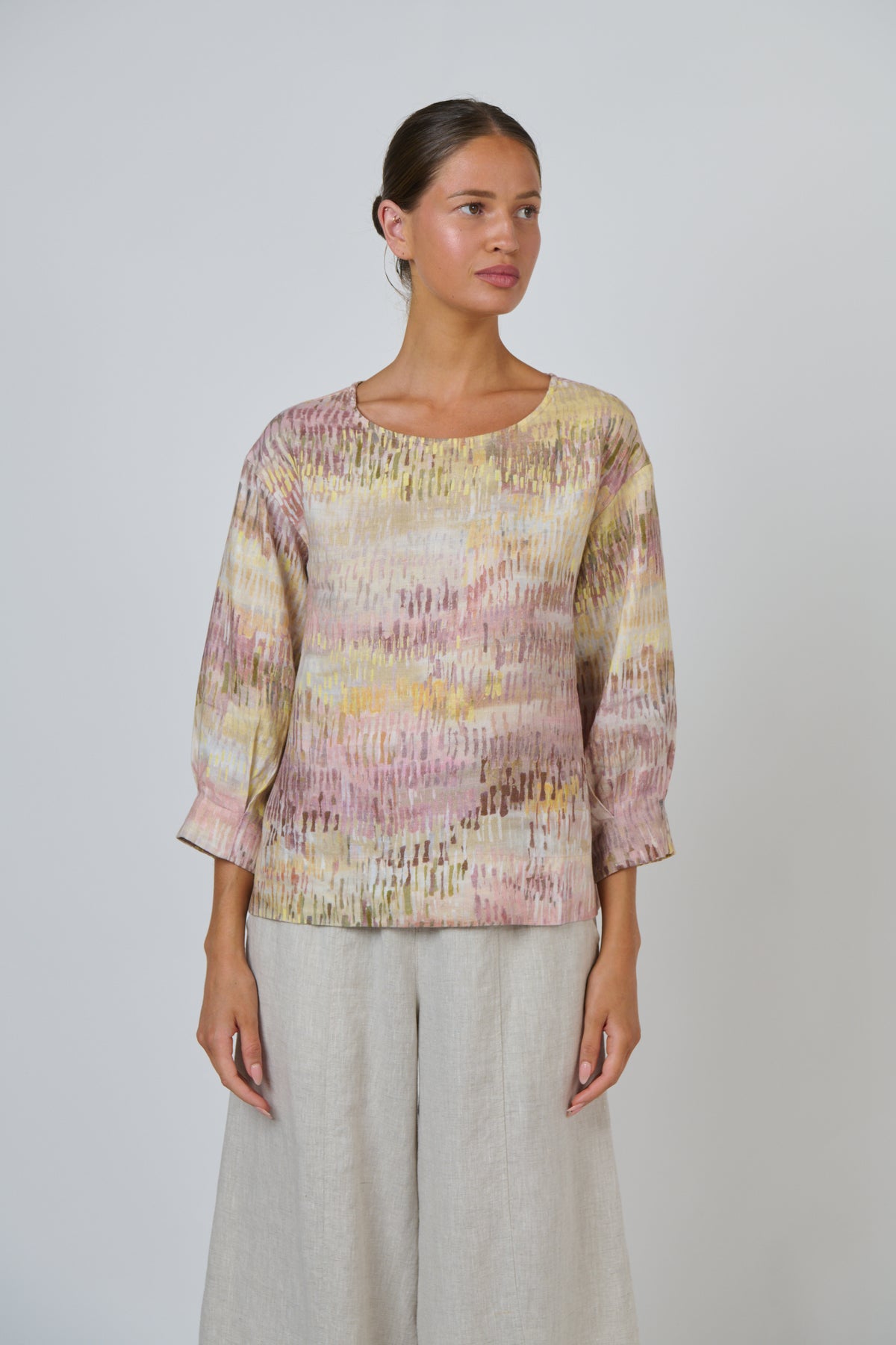 GA674 Top - Jardin
