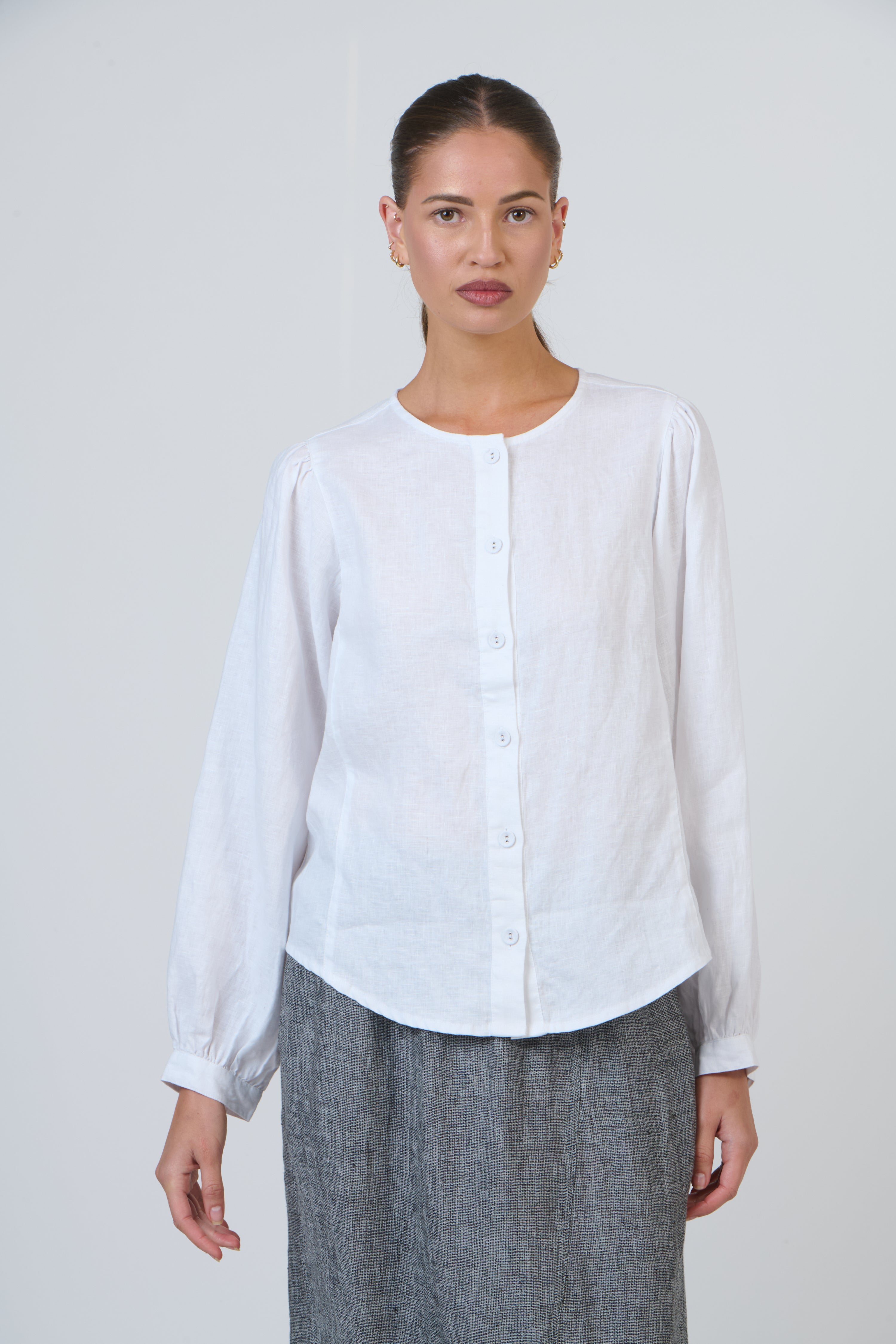 GA679 Top - White