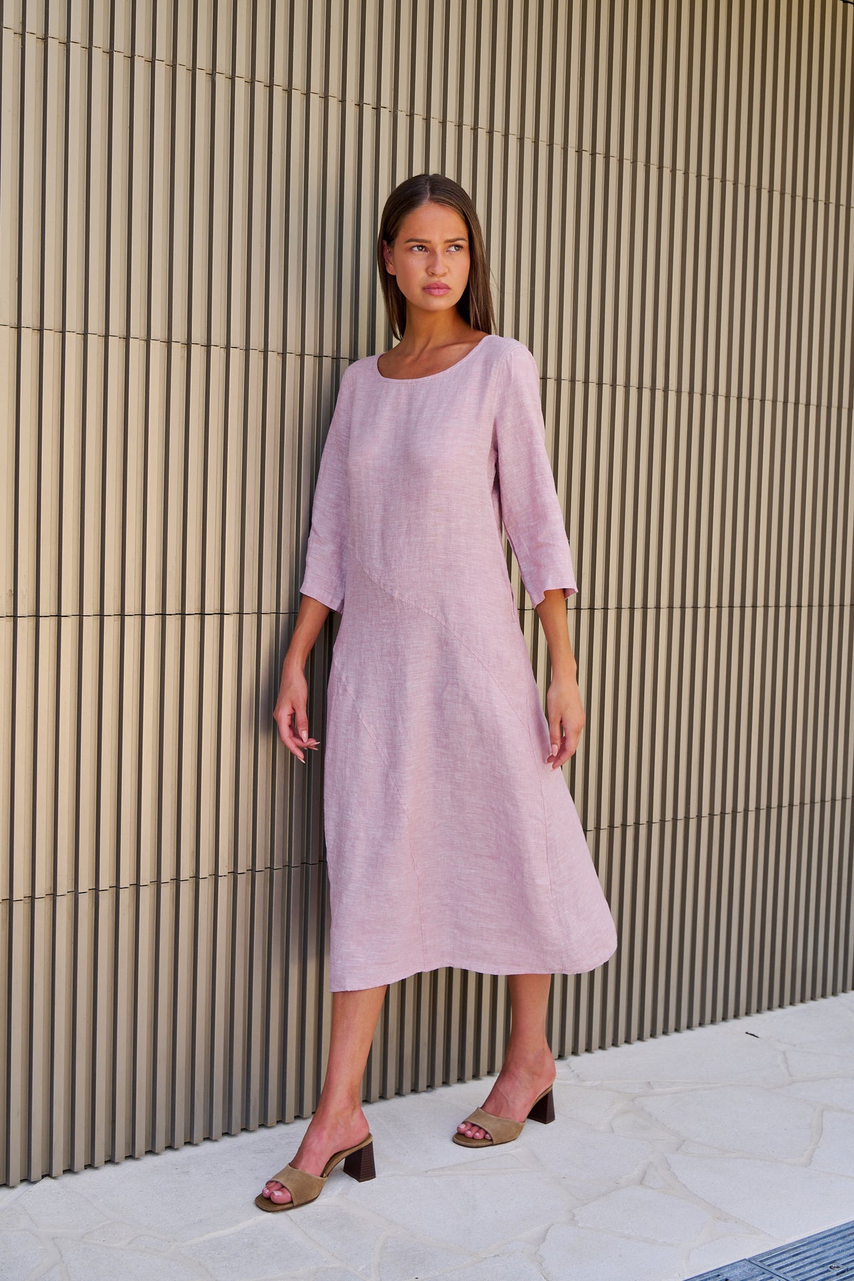 GA682 Dress - Radish