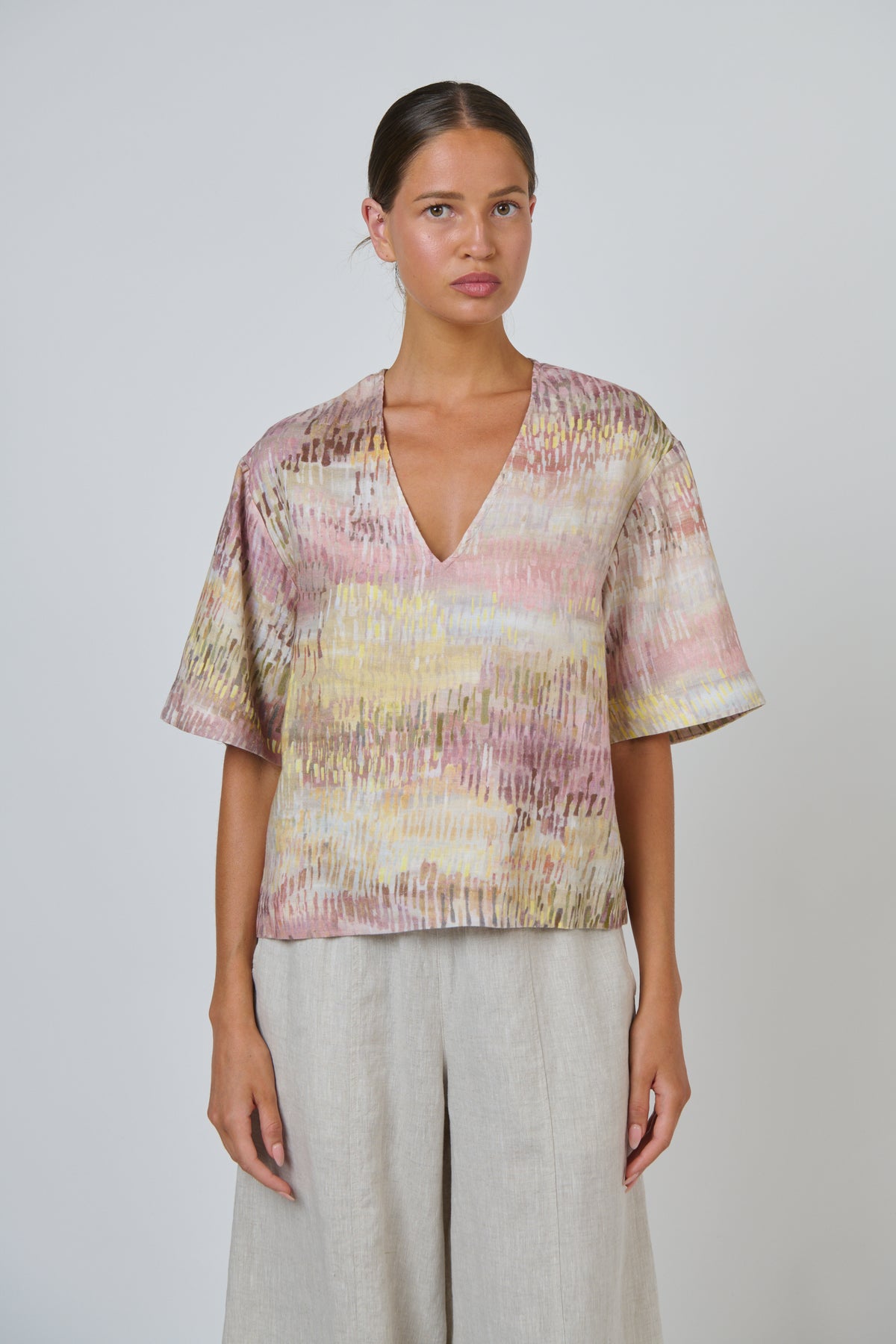 GA683 Top - Jardin