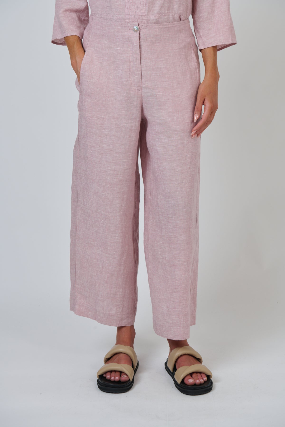 GA698 Pants - Radish