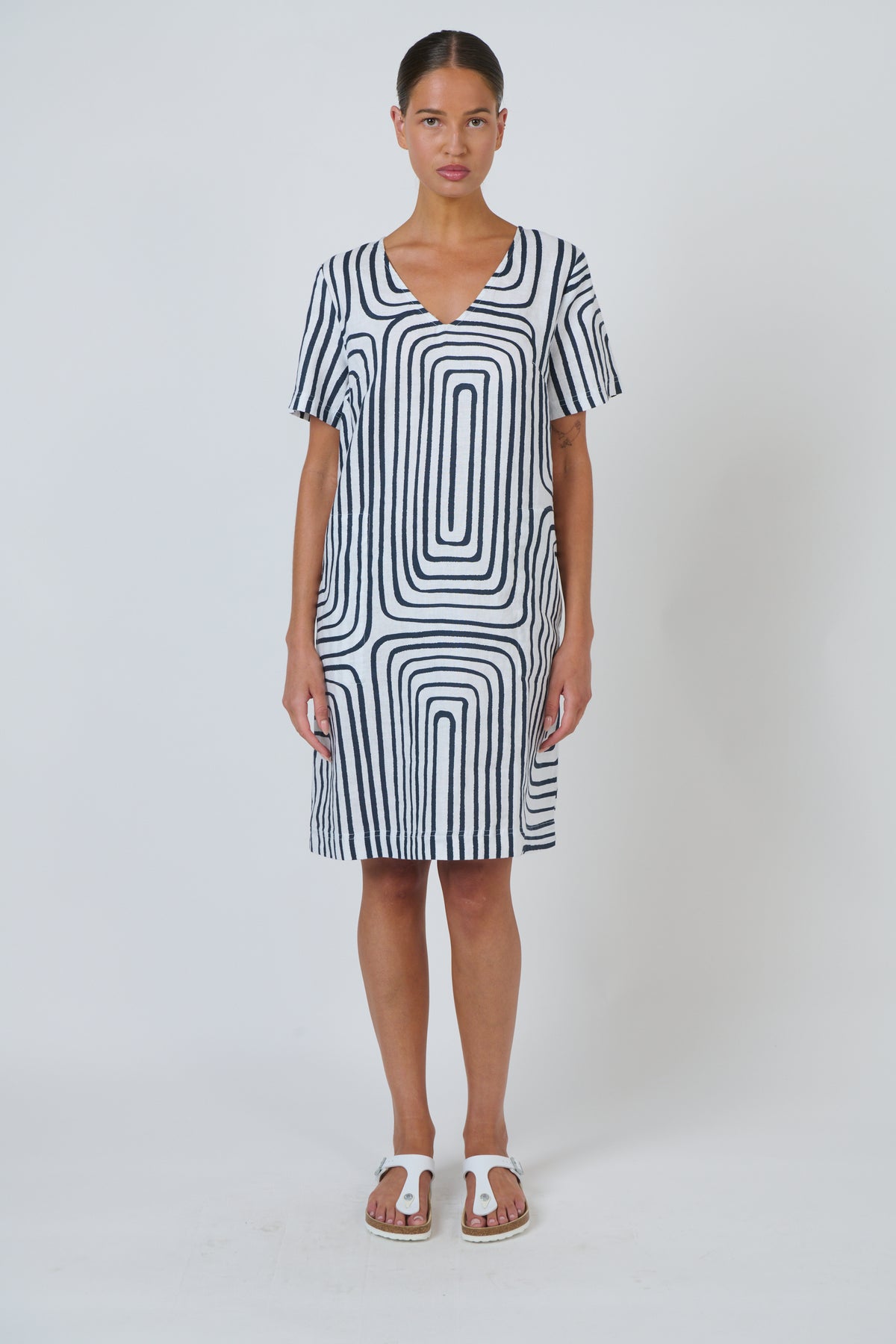 GA702 Dress - Maze