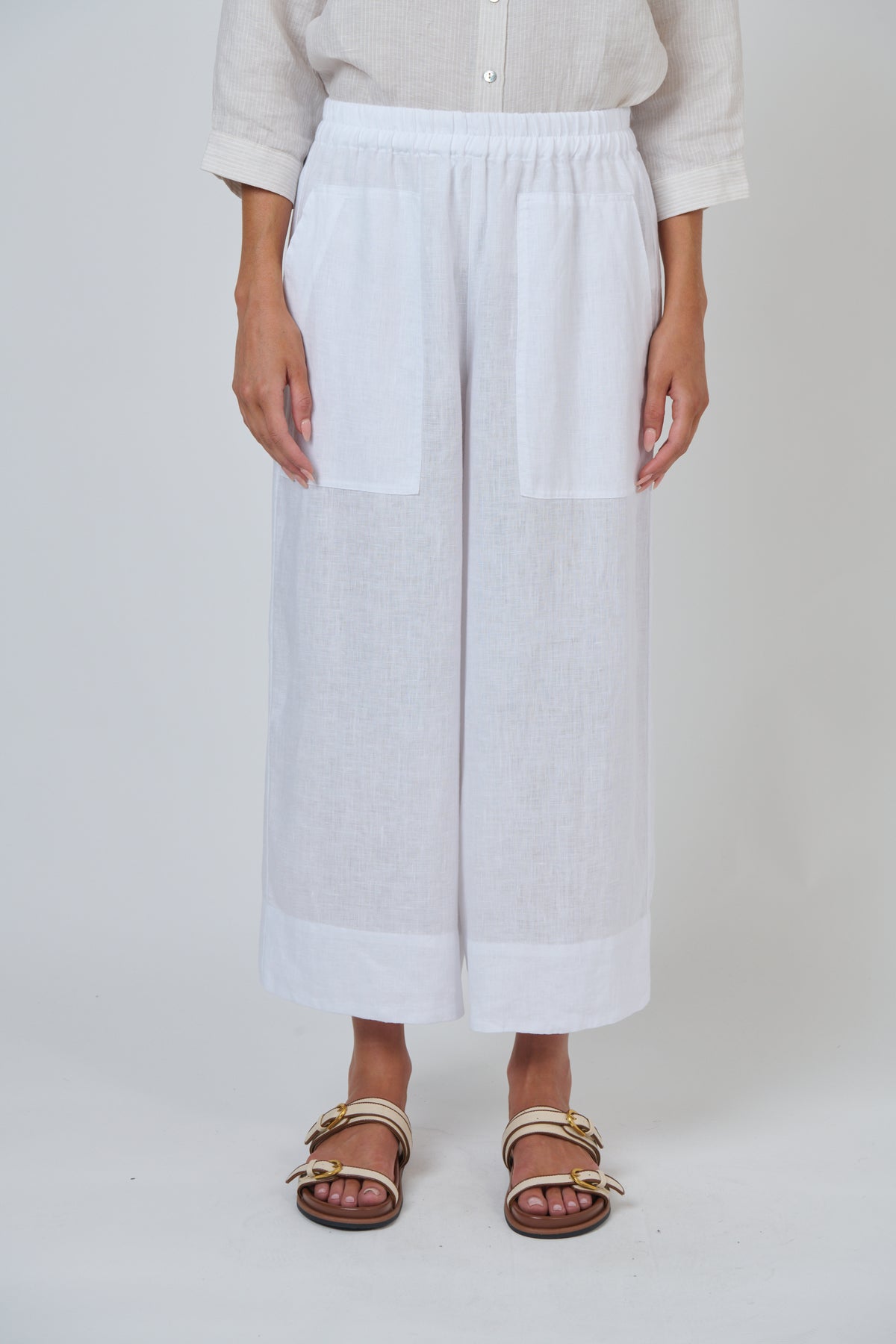 GA713 Pants - White