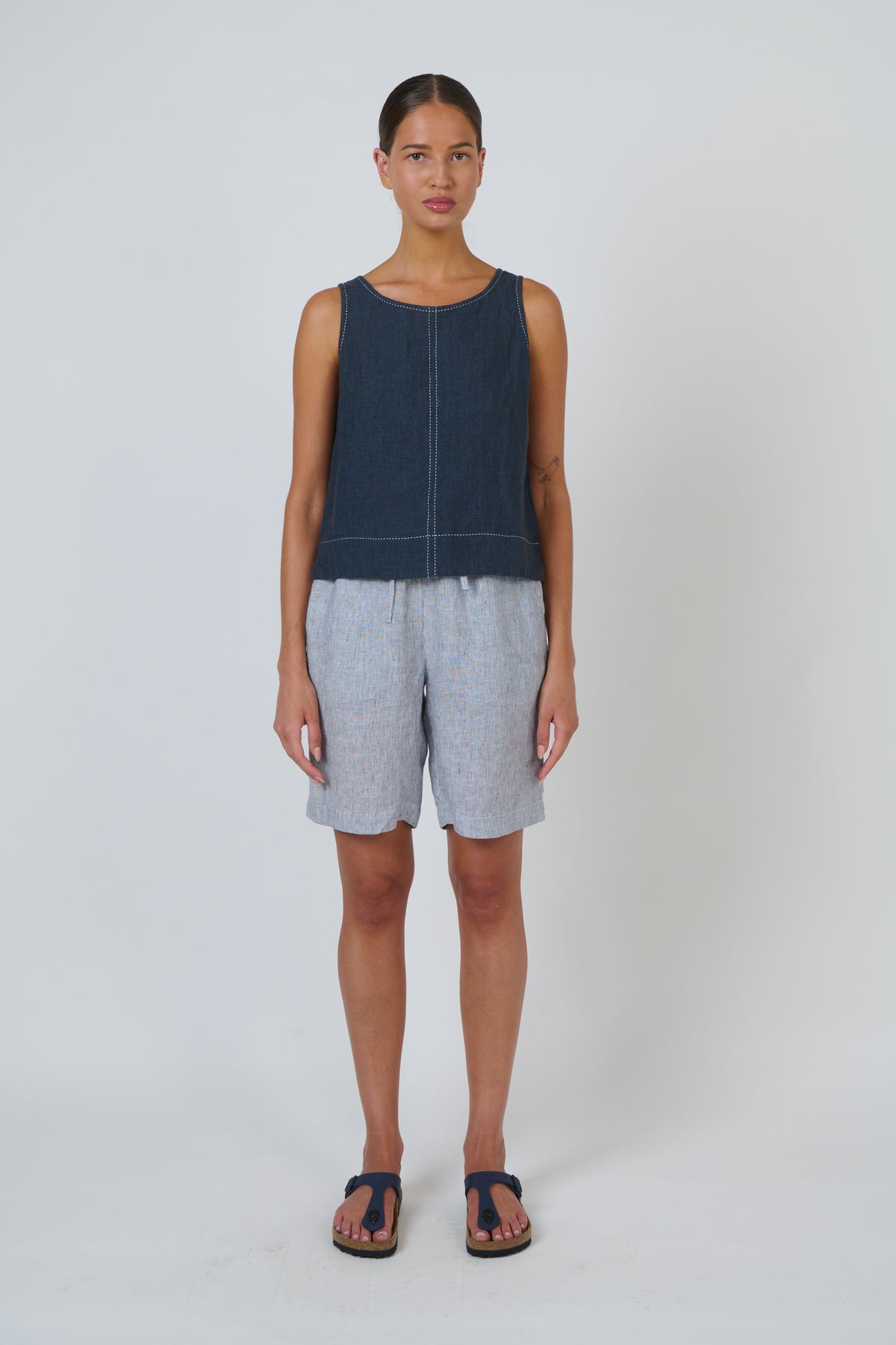 GA241 Shorts - Sliver