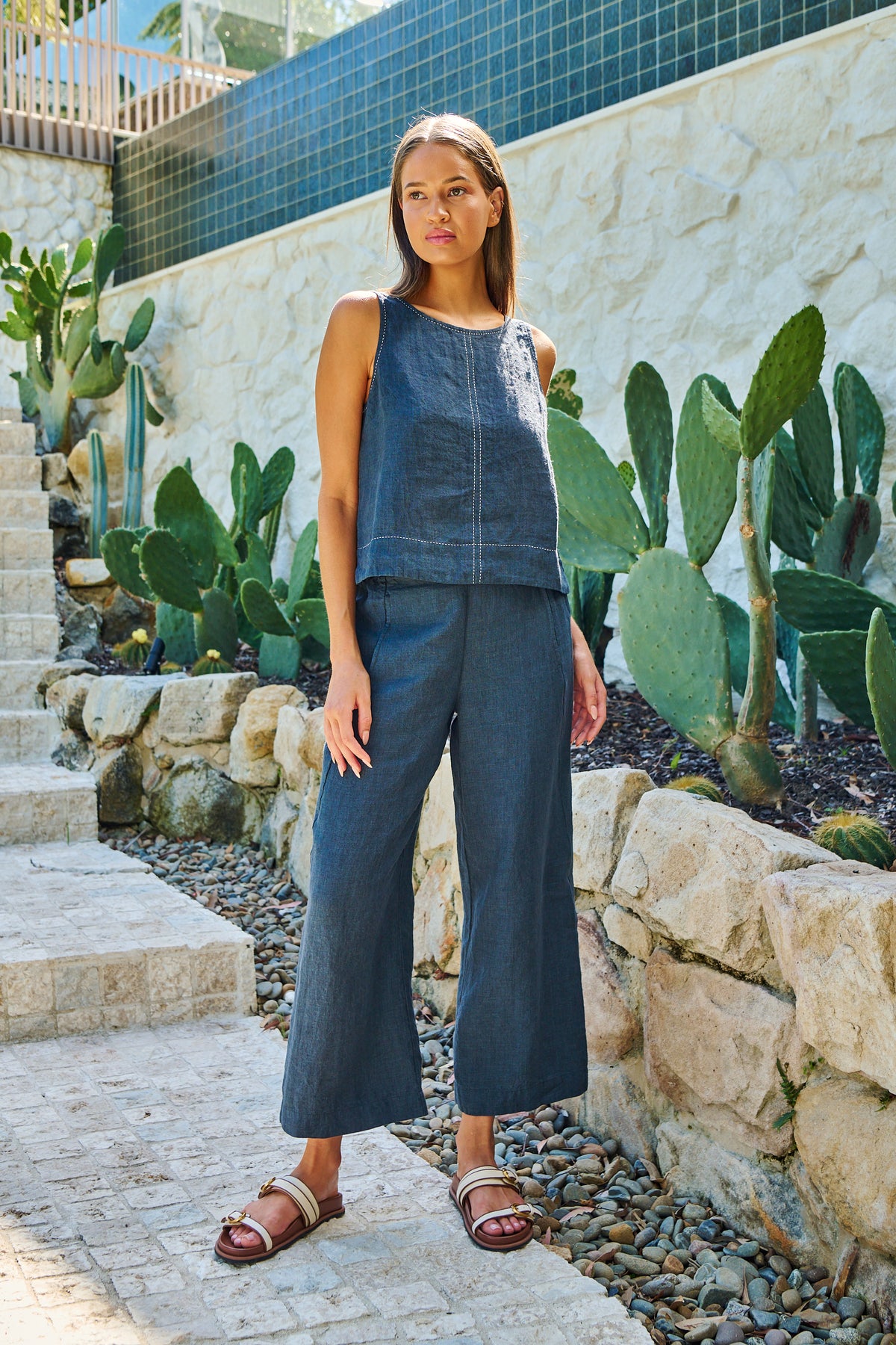 GA398 Pants - Gunsmoke