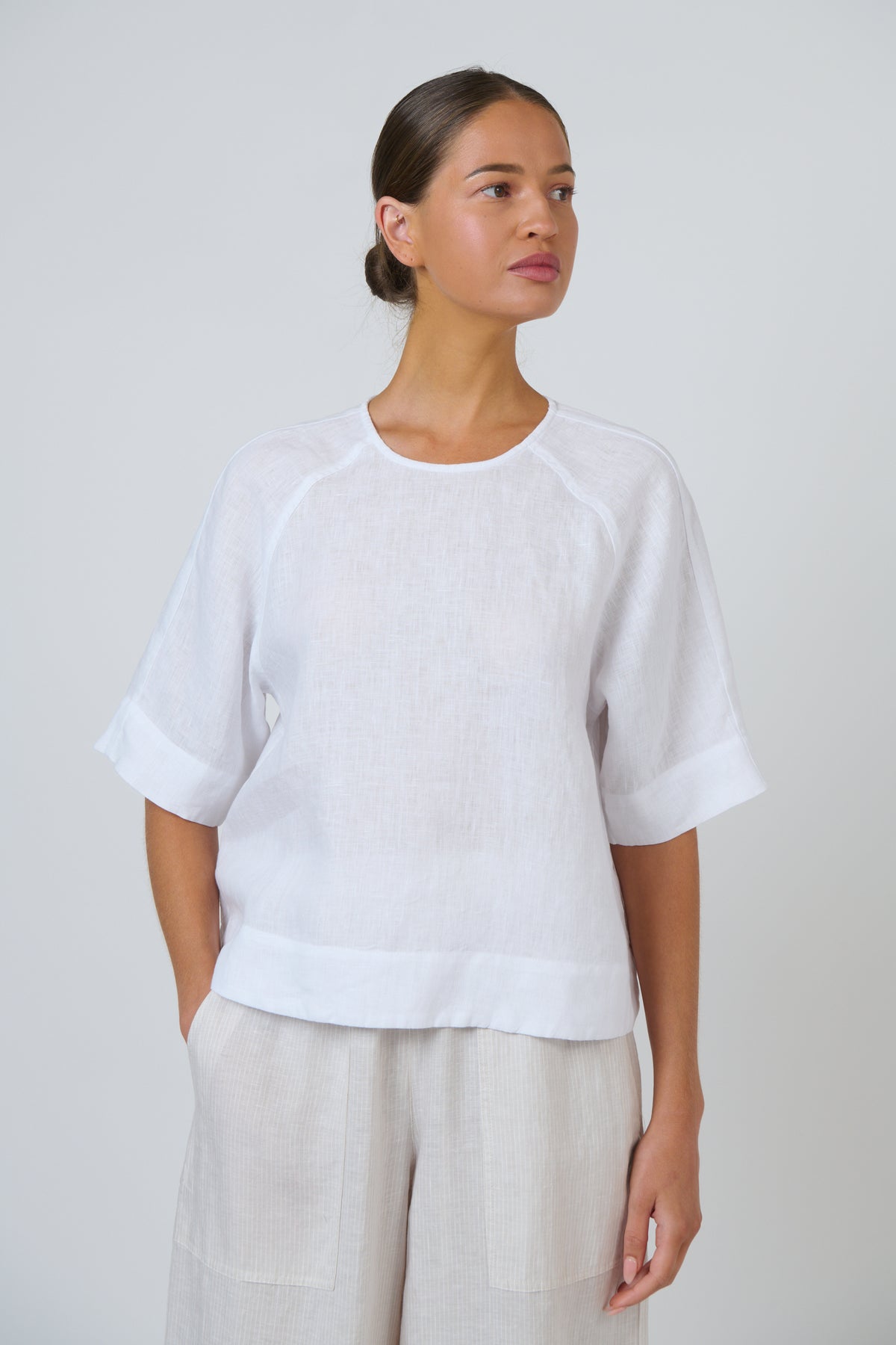 GA721 Top - White