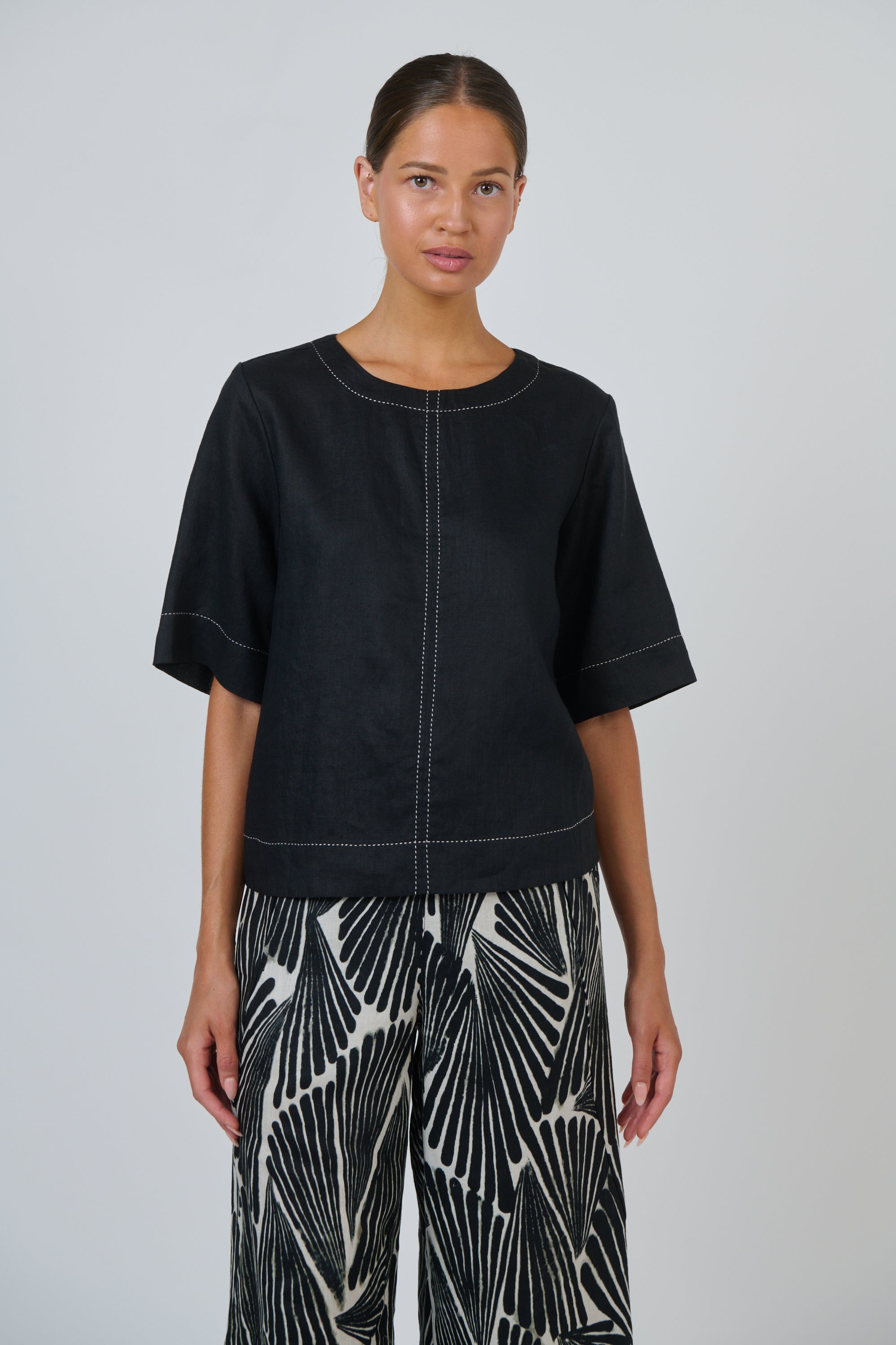 GA724A Top - Black