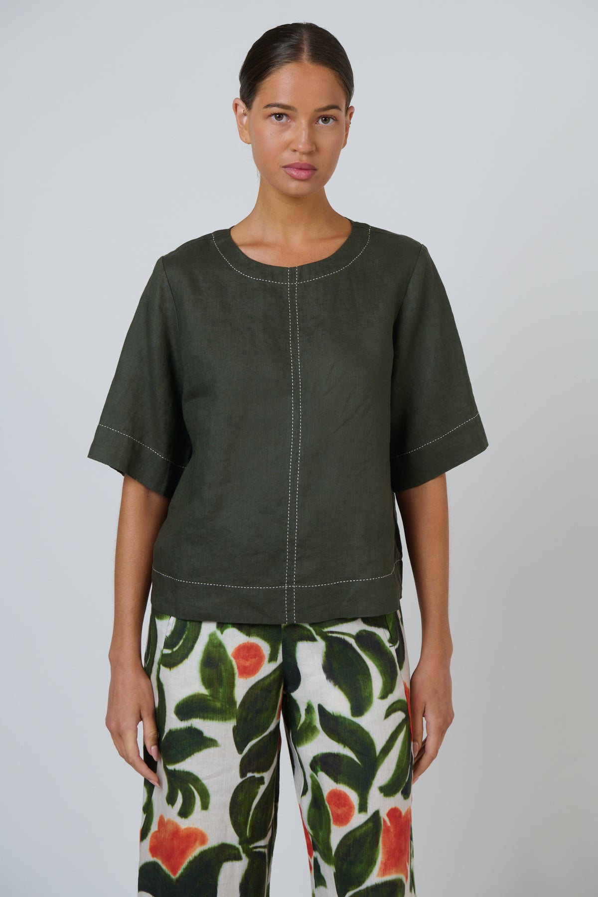 GA724A Top - Topiary
