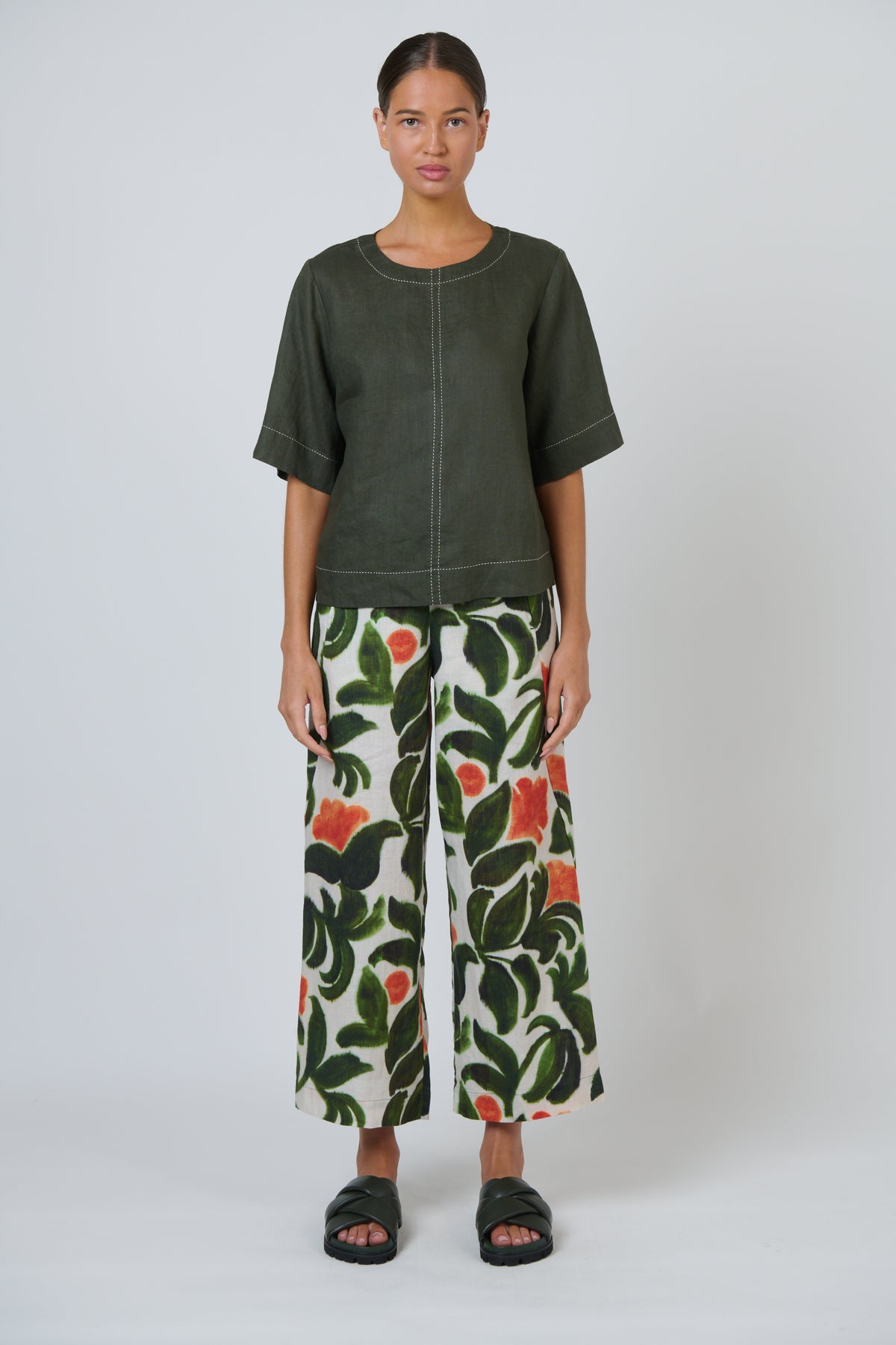 GA724A Top - Topiary
