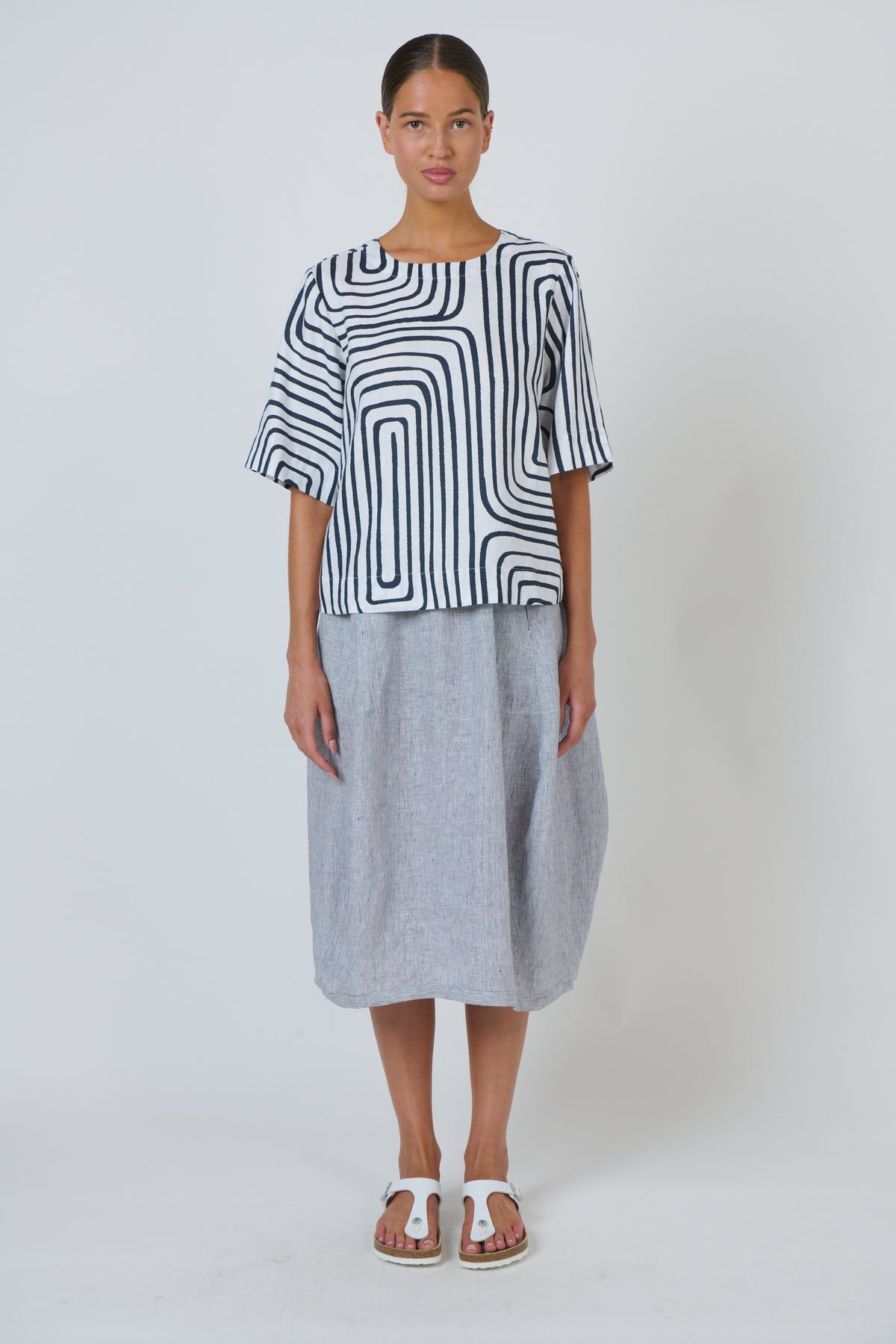 GA724B Top - Maze