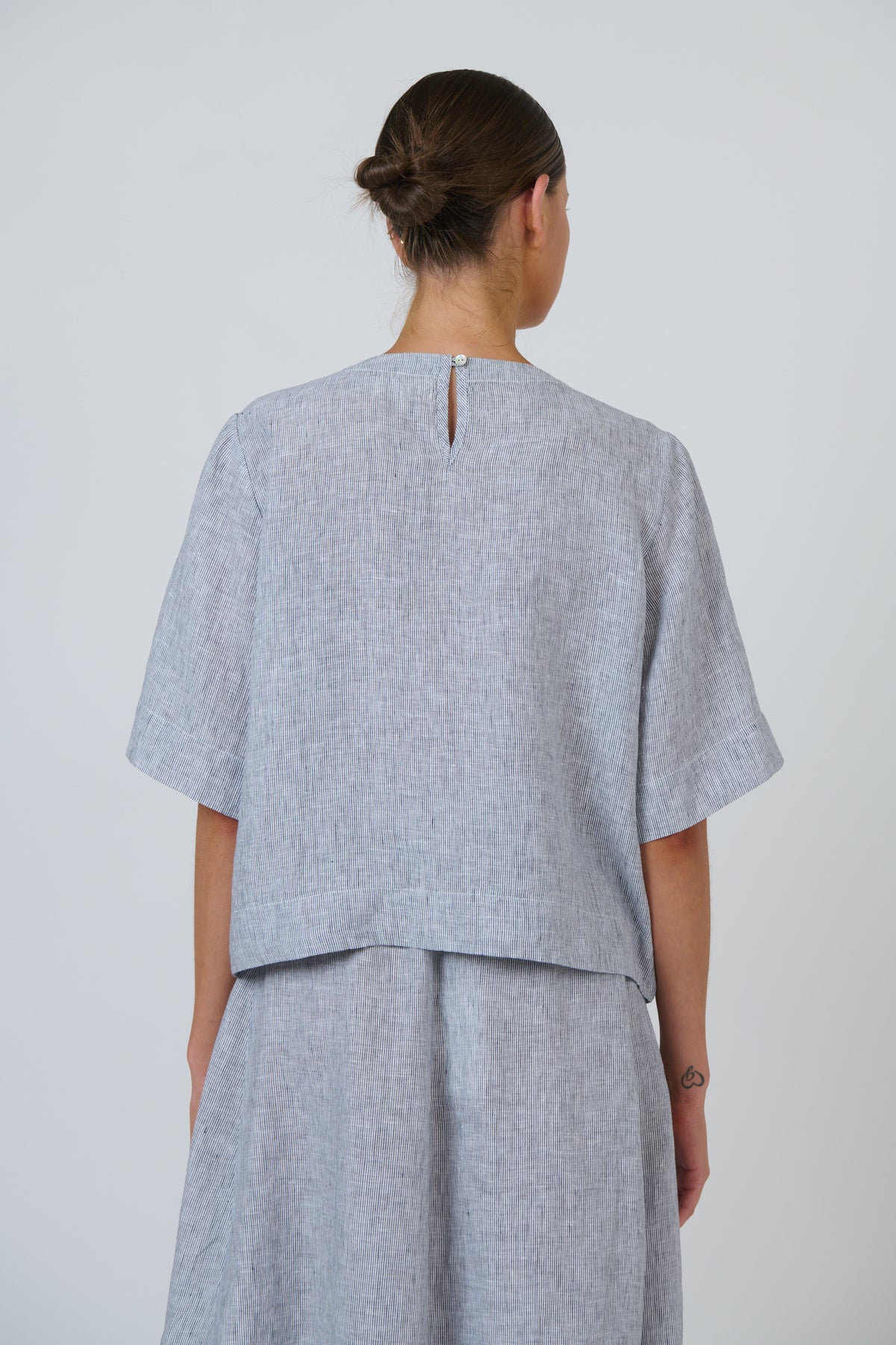 GA724B Top - Sliver