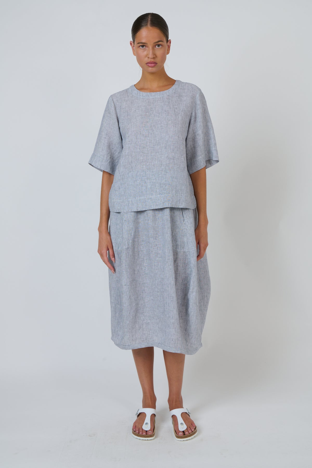 GA724B Top - Sliver