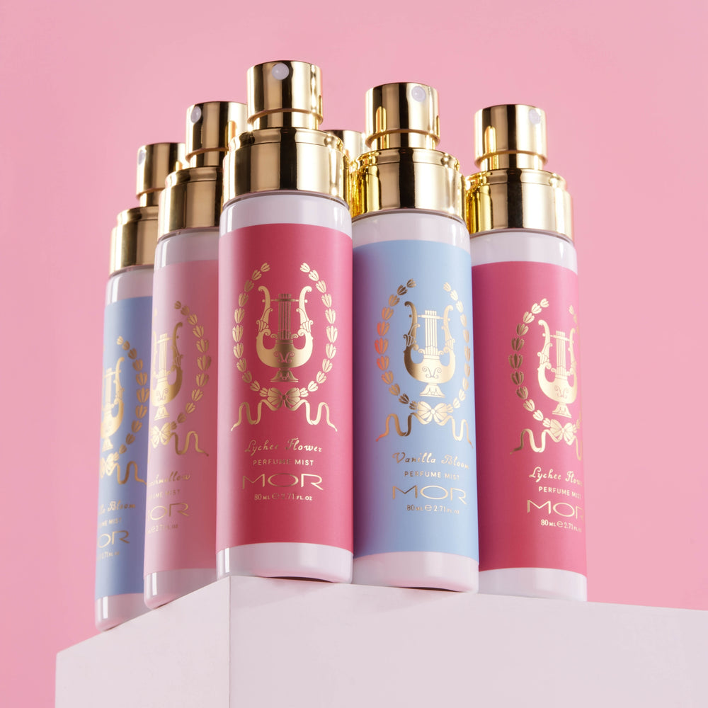 Perfume Body Mist - Vanilla Bloom